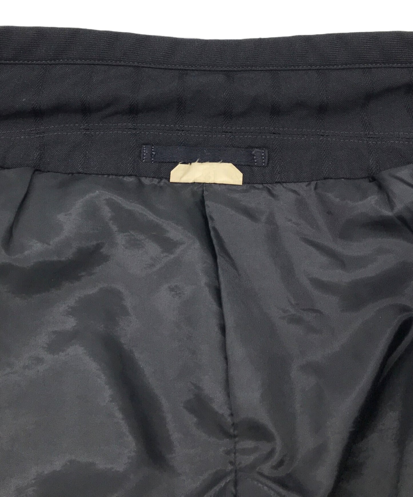 [Pre-owned] COMME des GARCONS HOMME DEUX Polyester Shrinkable Striped Jacket DQ-J034