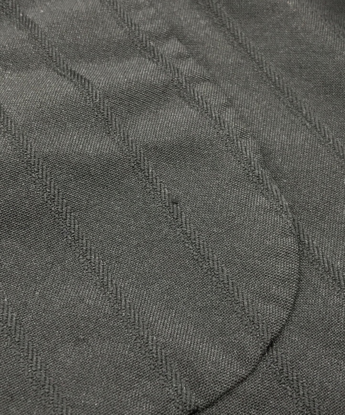 [Pre-owned] COMME des GARCONS HOMME DEUX Polyester Shrinkable Striped Jacket DQ-J034