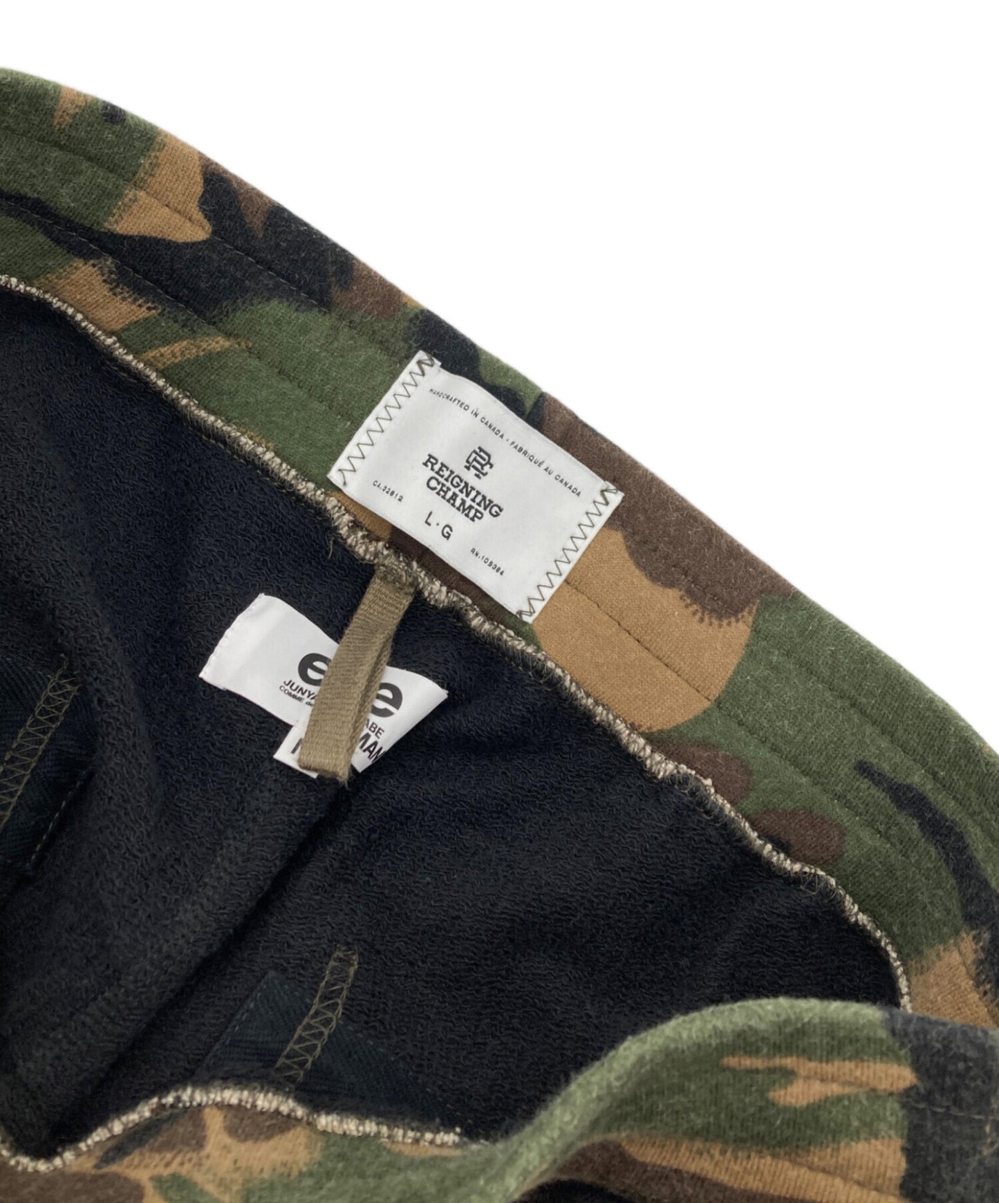 [Pre-owned] eYe COMME des GARCONS JUNYAWATANABE MAN Collaboration sweat pants WD-T905