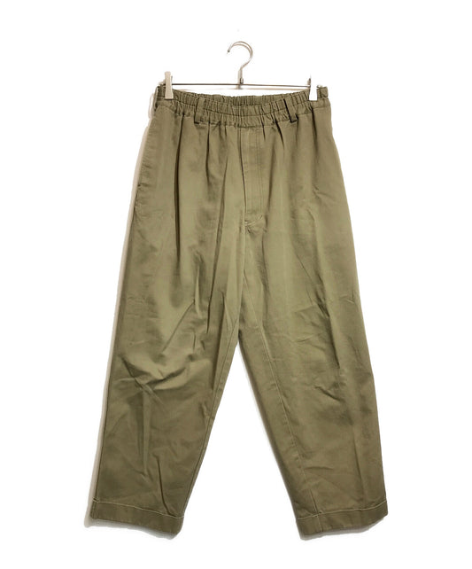 [Pre-owned] COMME des GARCONS HOMME PLUS Easy Chino Wide Pants PP-10034S
