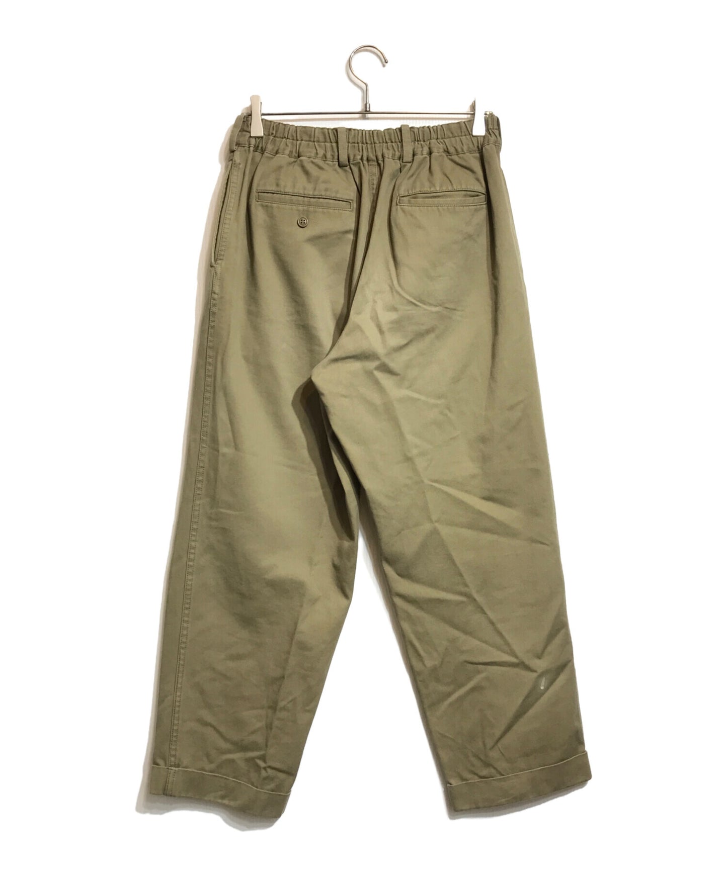 [Pre-owned] COMME des GARCONS HOMME PLUS Easy Chino Wide Pants PP-10034S