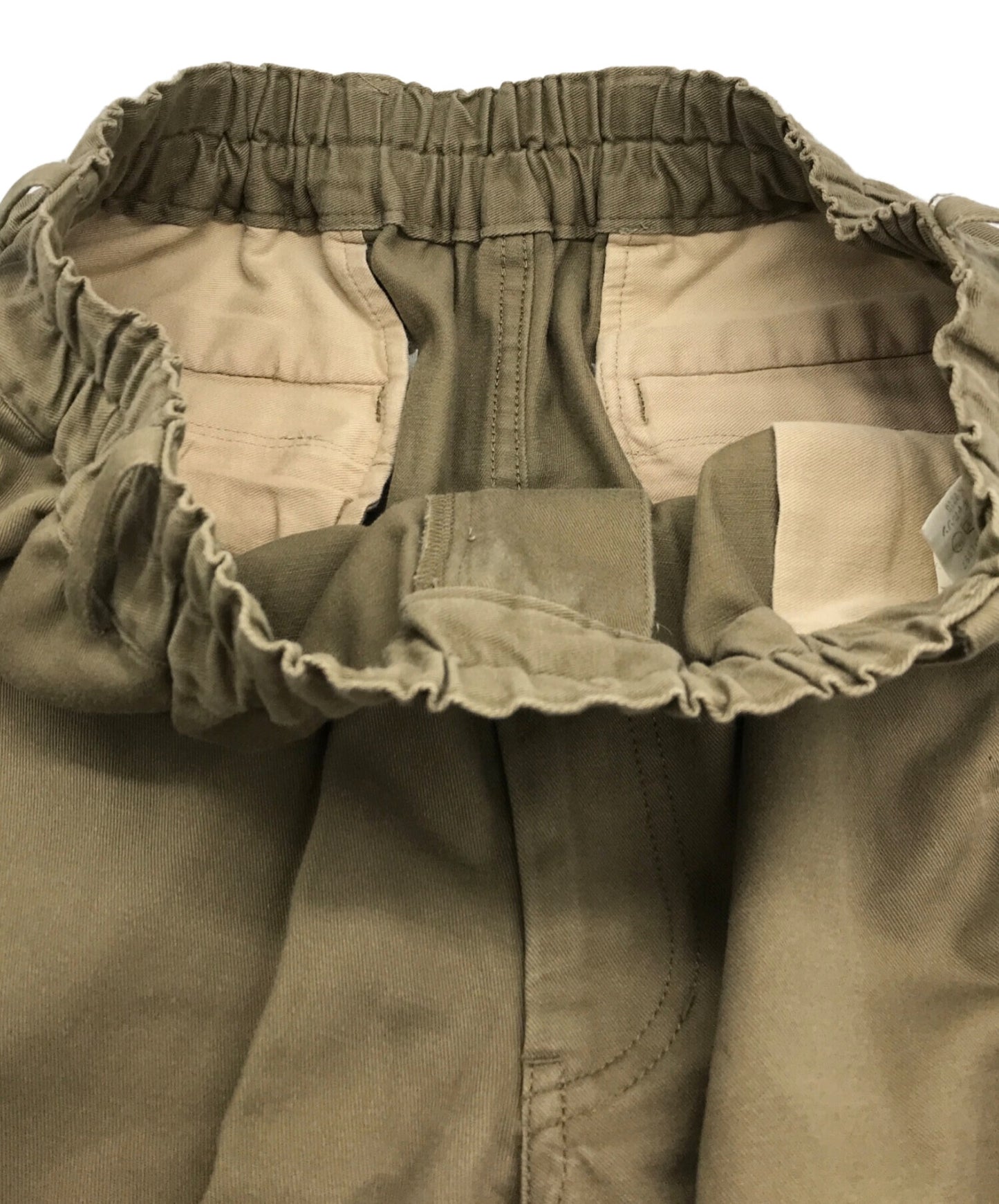 [Pre-owned] COMME des GARCONS HOMME PLUS Easy Chino Wide Pants PP-10034S