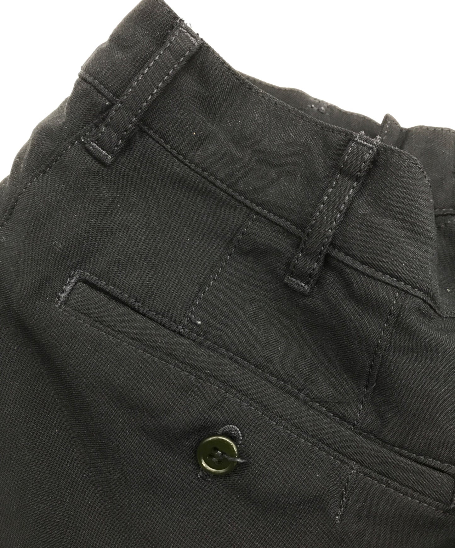 [Pre-owned] COMME des GARCONS HOMME DEUX Polyester Shrinkable Slacks DA-P058