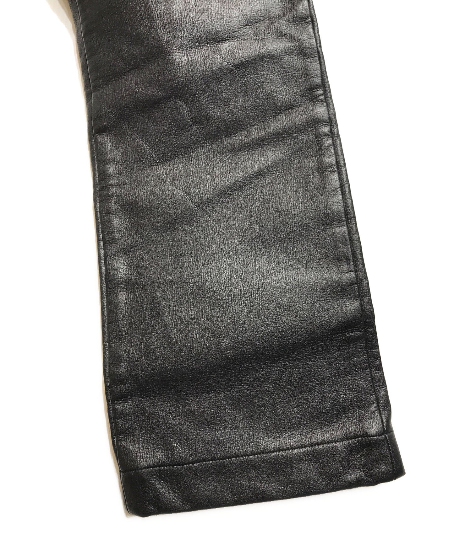 [Pre-owned] COMME des GARCONS HOMME PLUS Faux leather pants PP-04065S