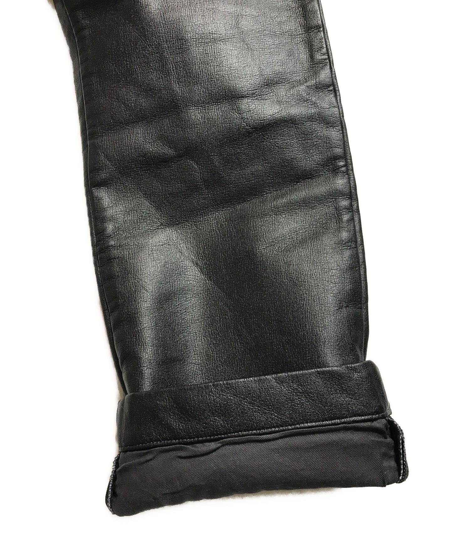 [Pre-owned] COMME des GARCONS HOMME PLUS Faux leather pants PP-04065S
