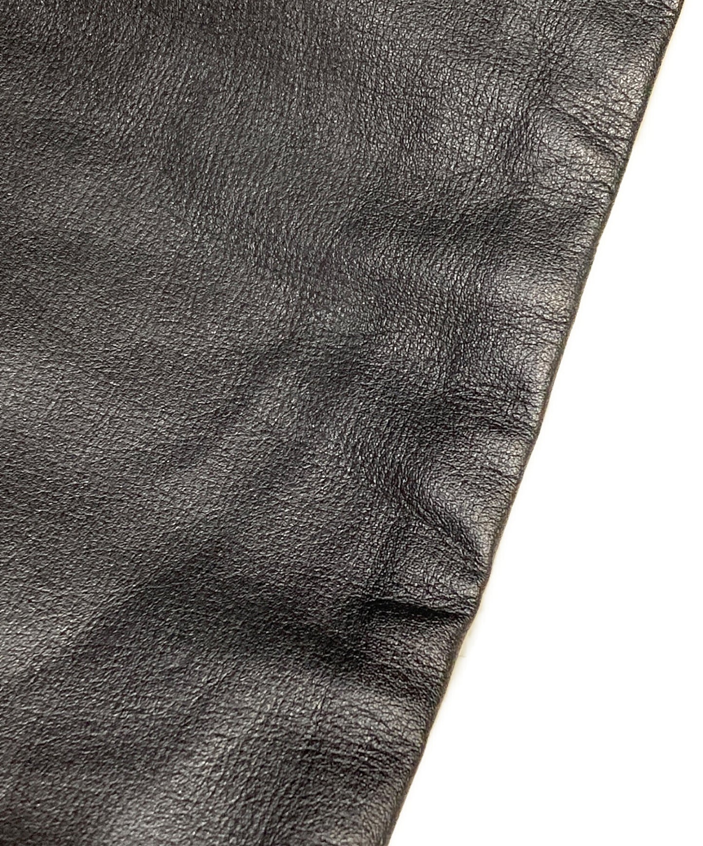 [Pre-owned] COMME des GARCONS HOMME PLUS Faux leather pants PP-04065S