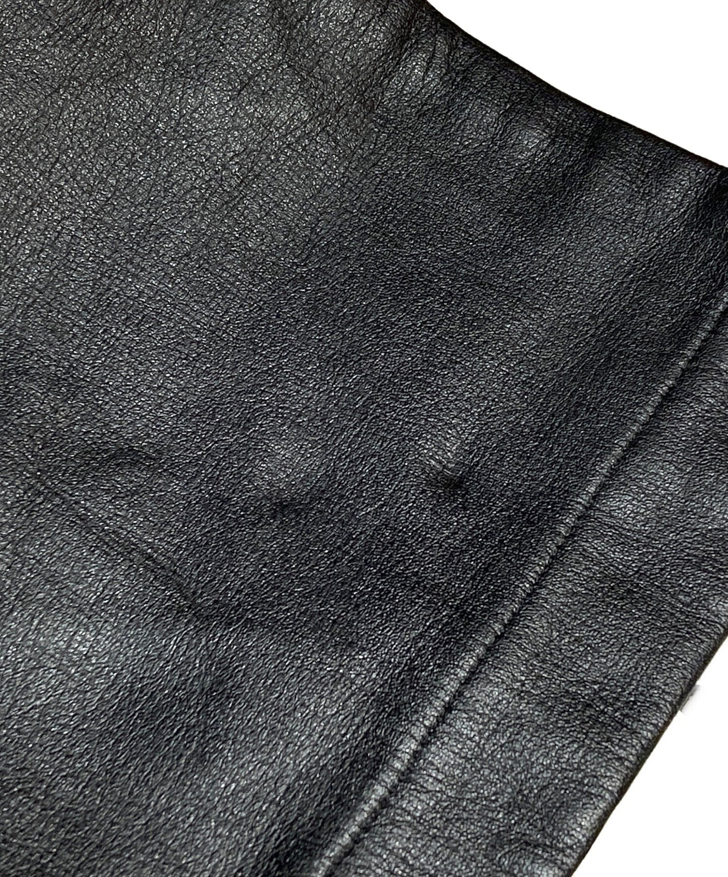 [Pre-owned] COMME des GARCONS HOMME PLUS Faux leather pants PP-04065S