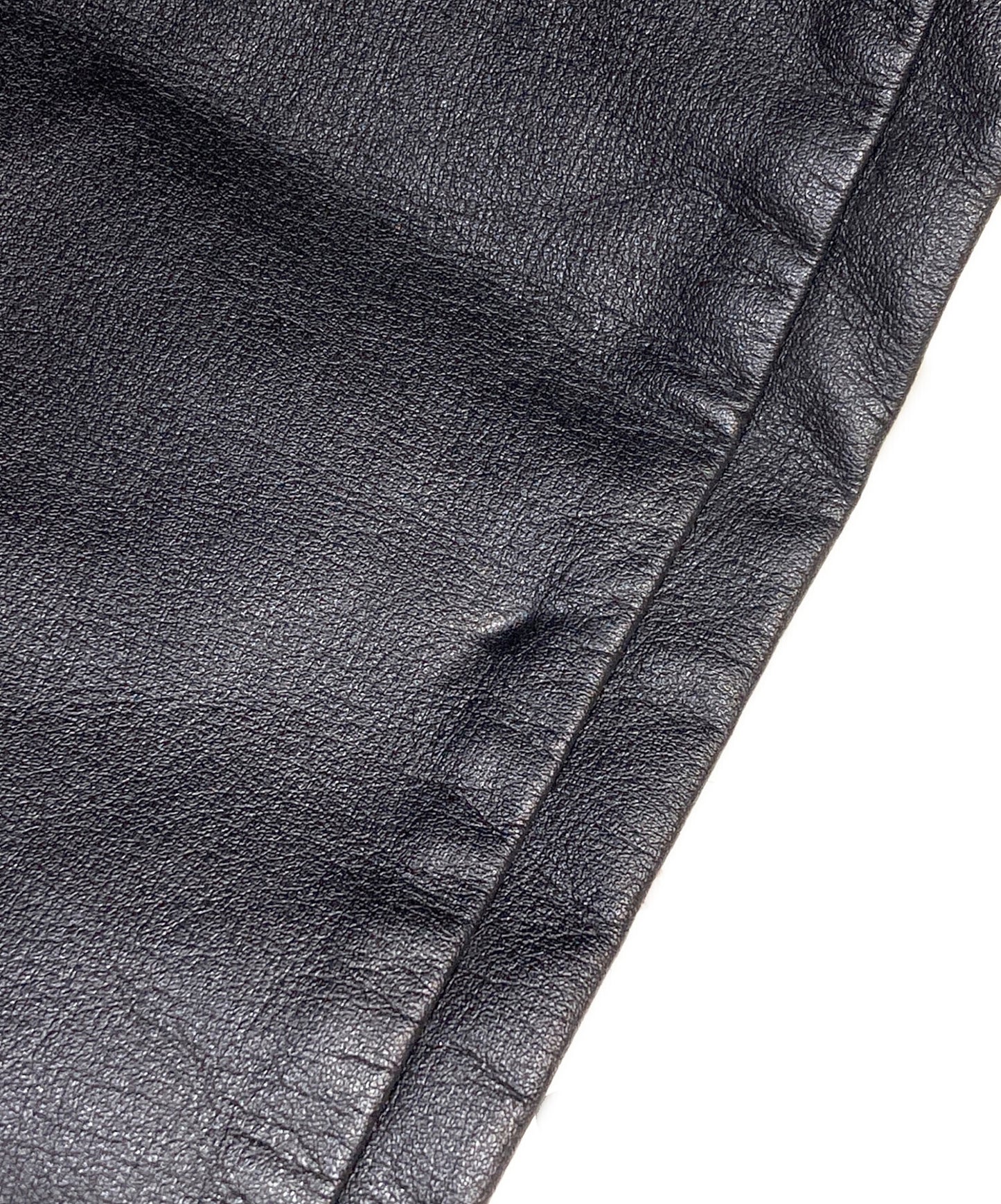 [Pre-owned] COMME des GARCONS HOMME PLUS Faux leather pants PP-04065S