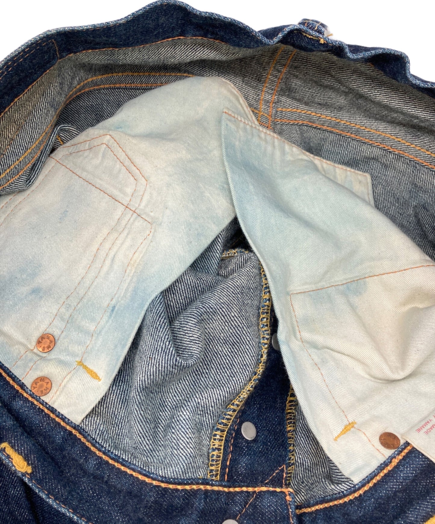 [Pre-owned] EVISU No.2/2001Gull Baggy Denim