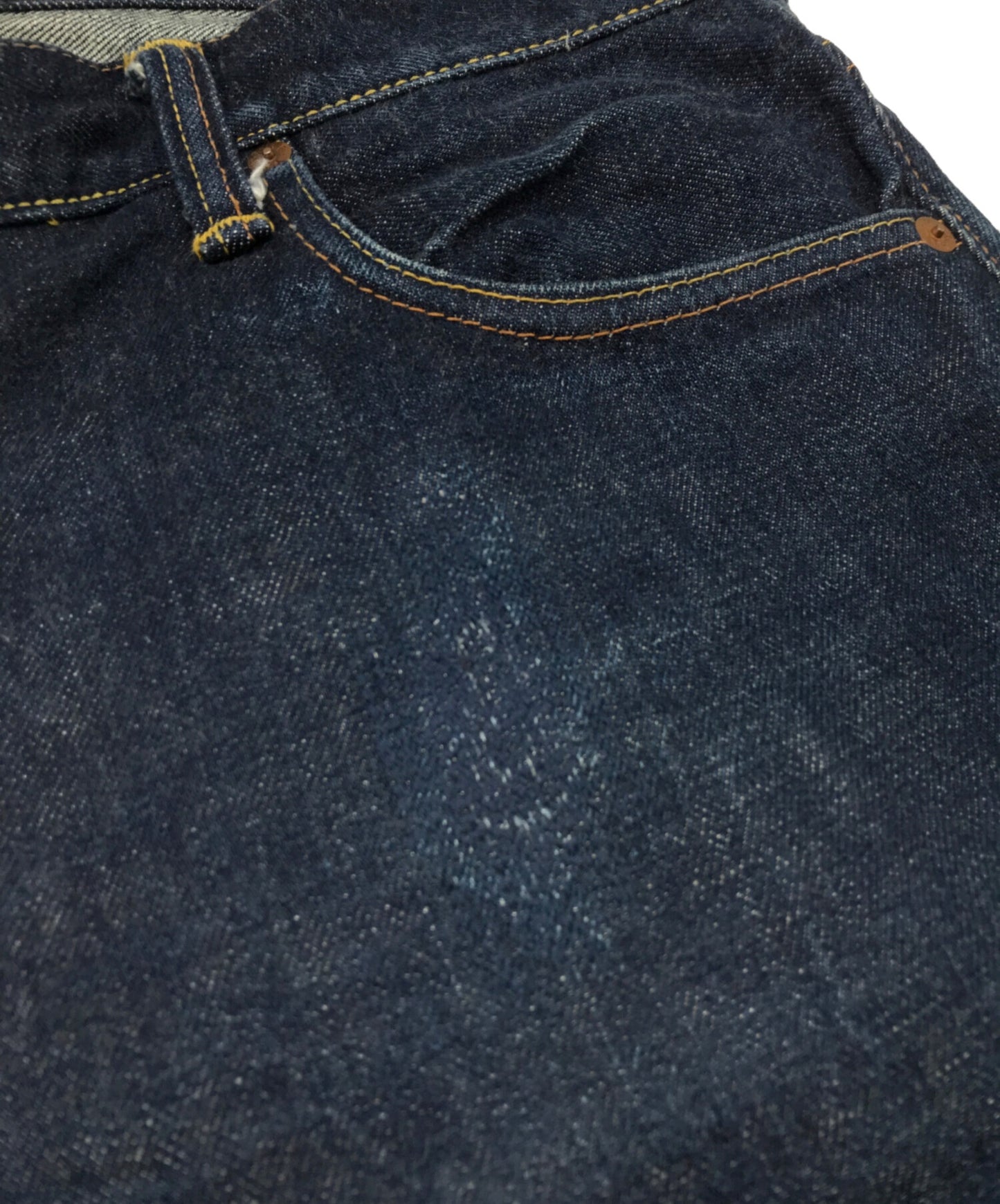 [Pre-owned] EVISU No.2/2001Gull Baggy Denim