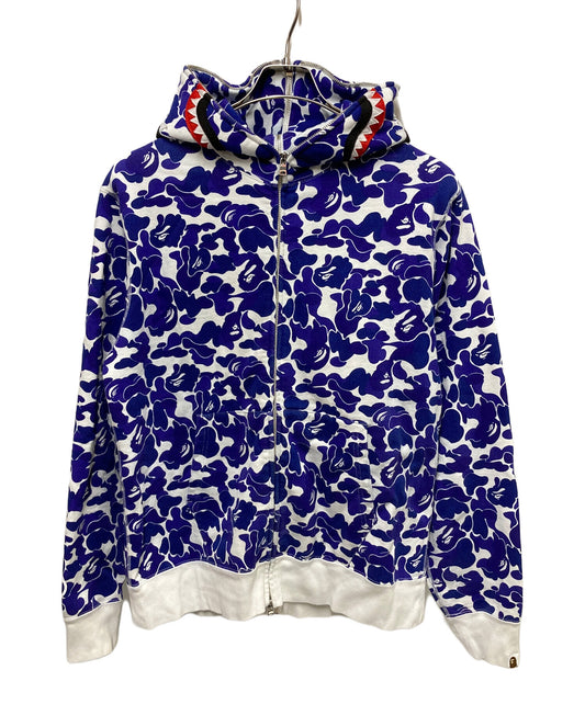 [Pre-owned] A BATHING APE SEPARATE SHARK FULL ZIP HOODIE 001zpk721054f