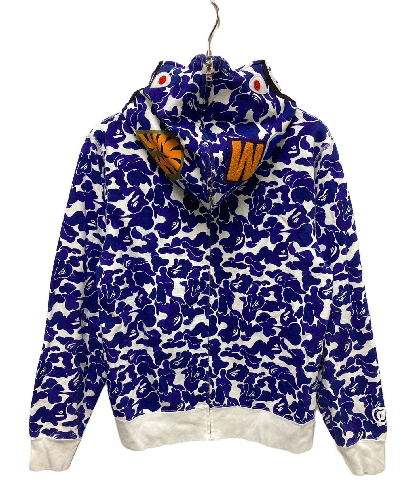 [Pre-owned] A BATHING APE SEPARATE SHARK FULL ZIP HOODIE 001zpk721054f