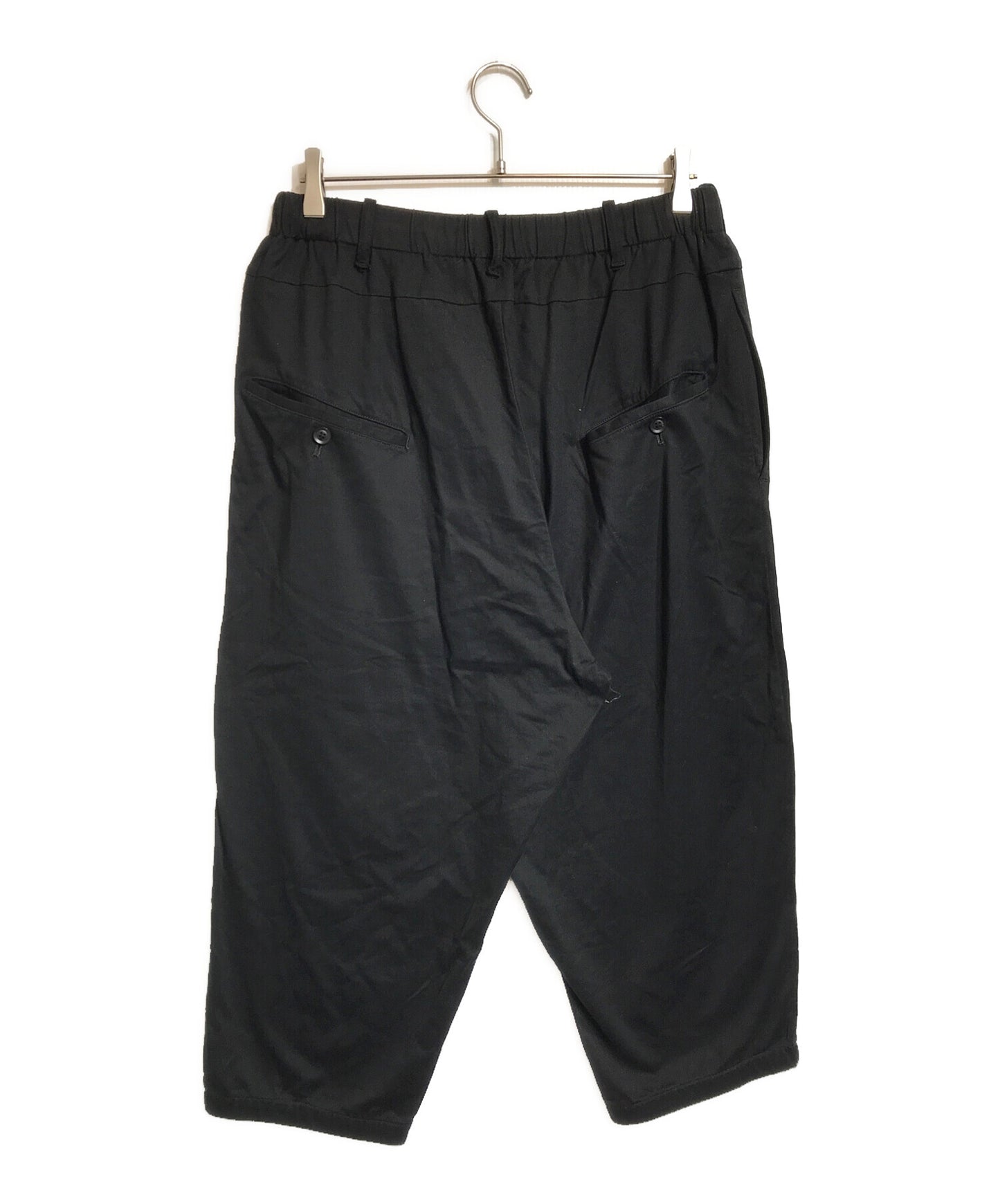 [Pre-owned] Yohji Yamamoto pour homme cropped wide pants HH-P45-046