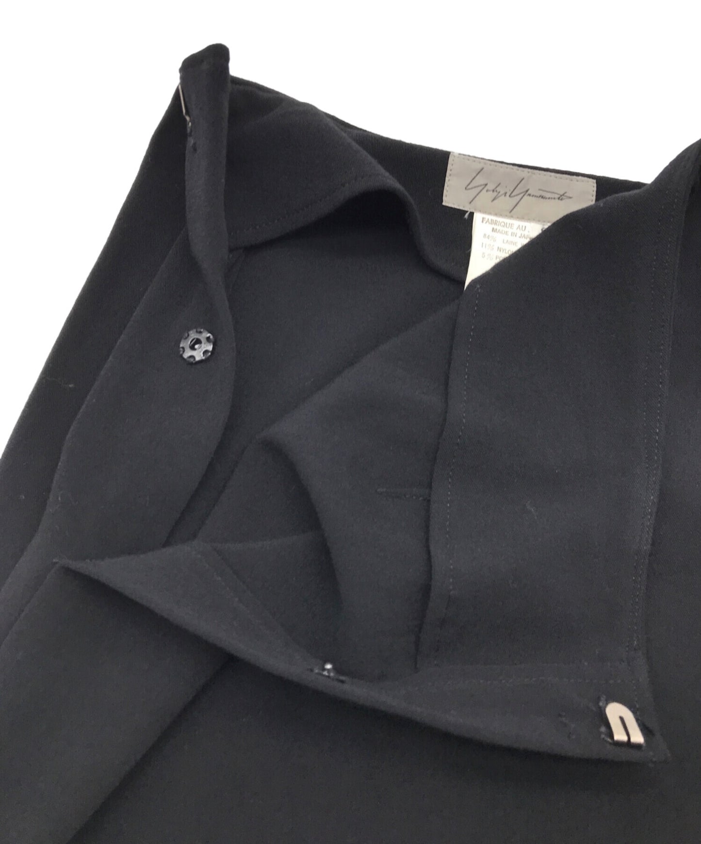 [Pre-owned] YOHJI YAMAMOTO Wool nylon long skirt FI-S01-101