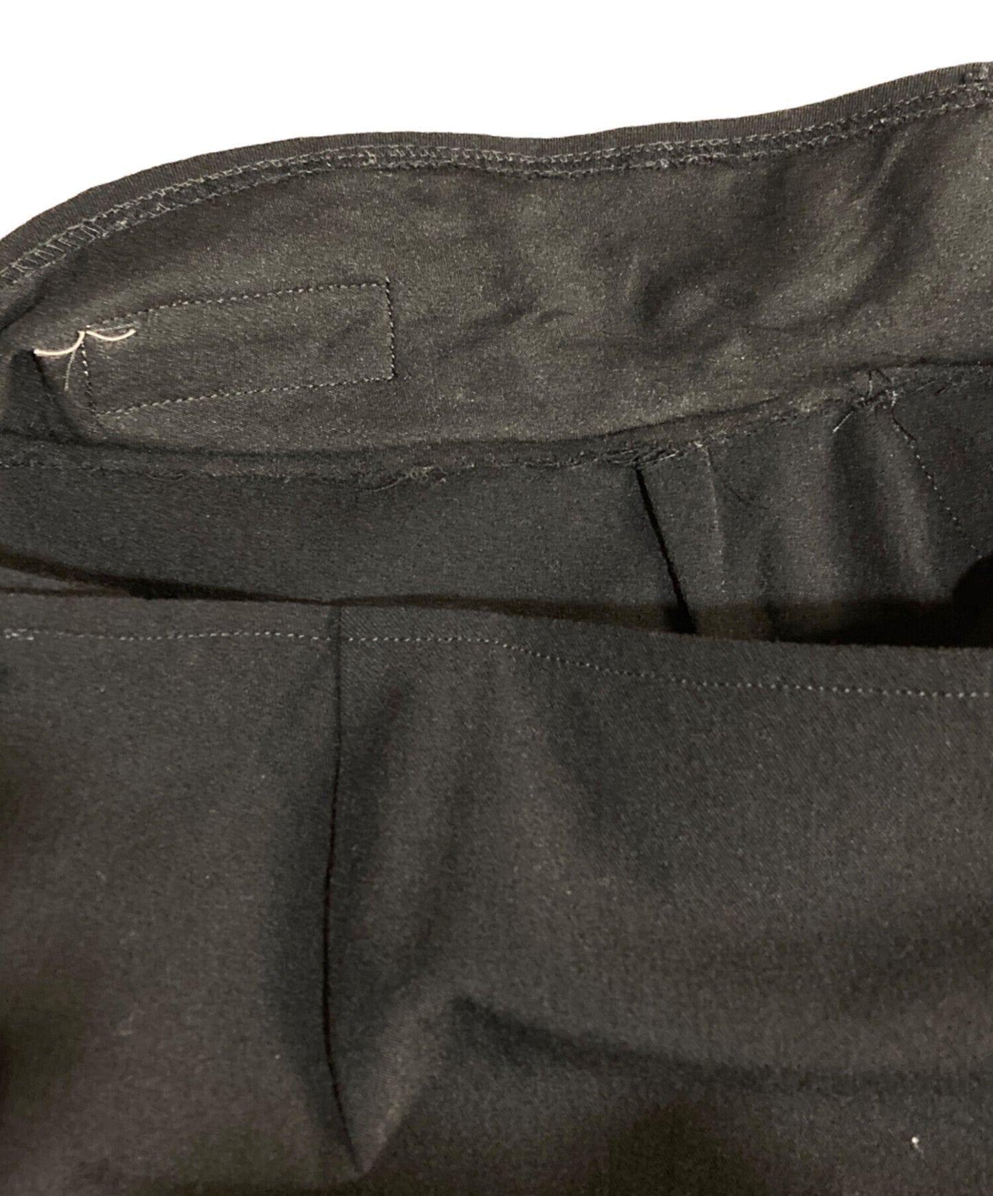 [Pre-owned] YOHJI YAMAMOTO Wool nylon long skirt FI-S01-101