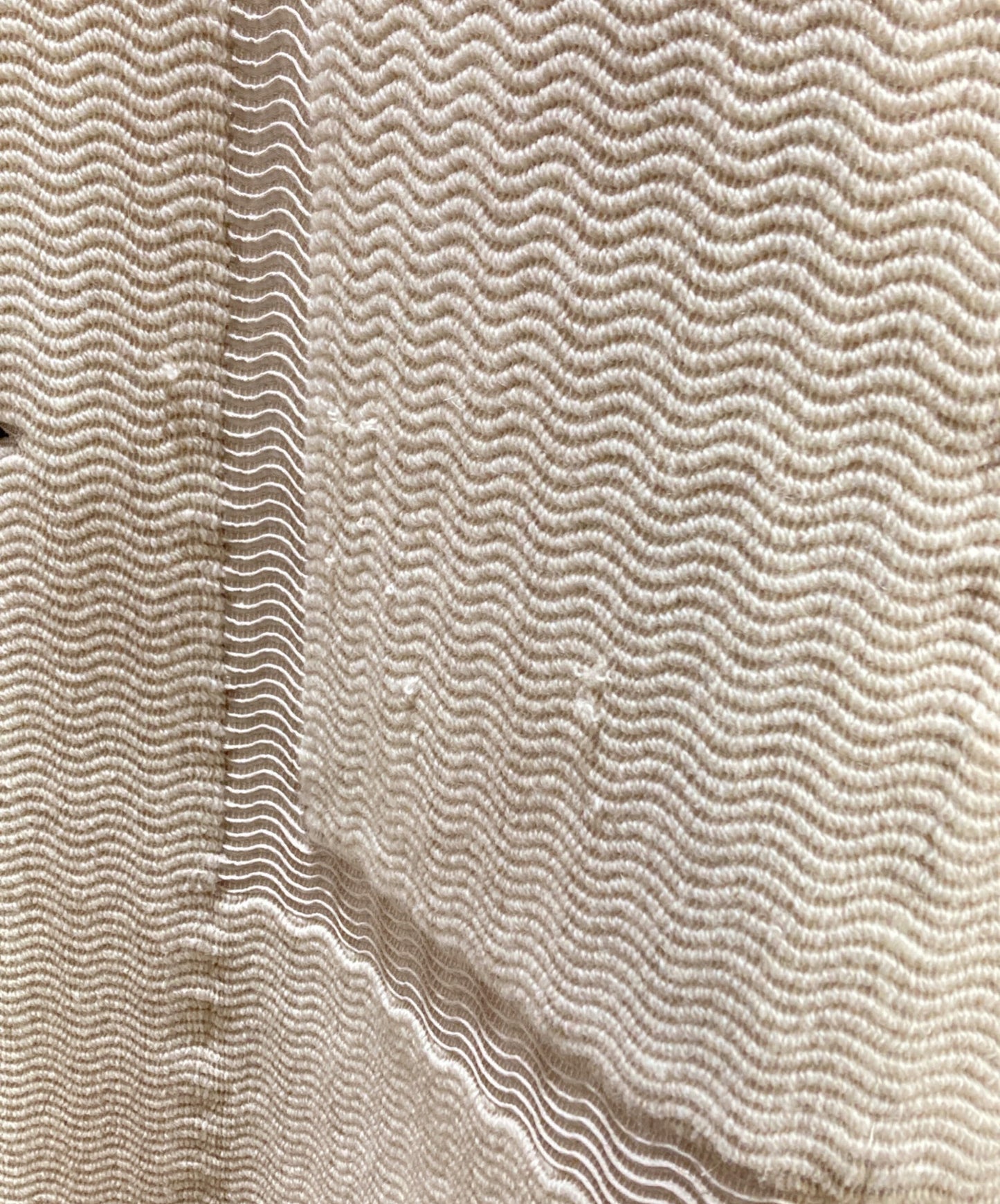 [Pre-owned] A・POC ABLE ISSEY MIYAKE Wool blend pleated coat AT13FA731