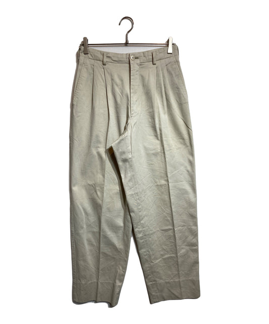 [Pre-owned] COMME des GARCONS HOMME 2-tuck wide chinos pants