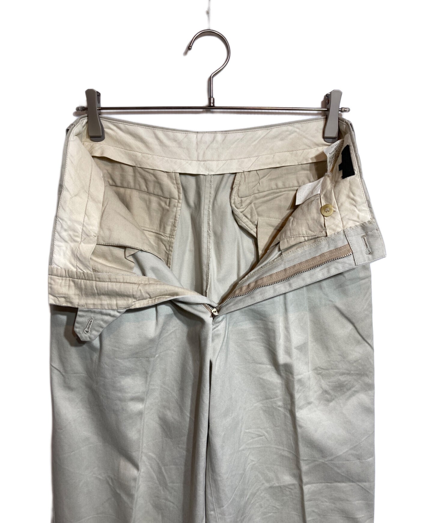 [Pre-owned] COMME des GARCONS HOMME 2-tuck wide chinos pants