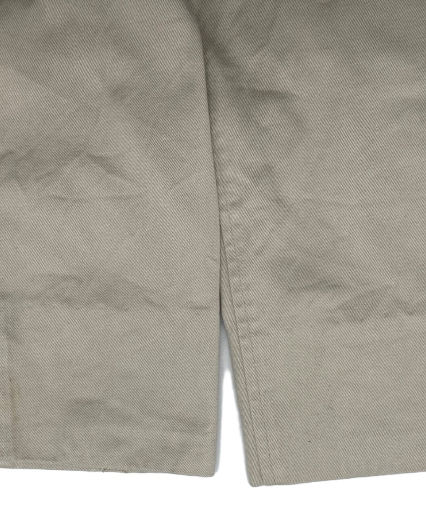 [Pre-owned] COMME des GARCONS HOMME 2-tuck wide chinos pants