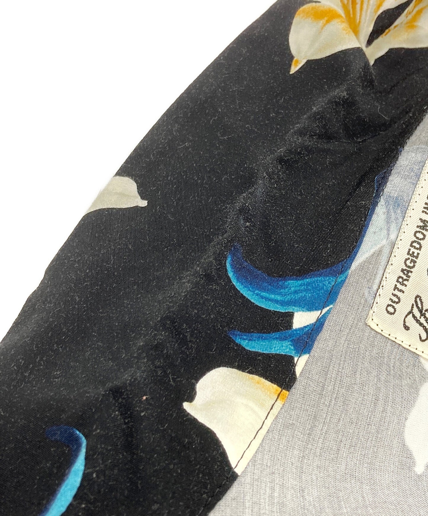 [Pre-owned] WACKO MARIA INVINCIBLE HAWAIIAN SHIRT