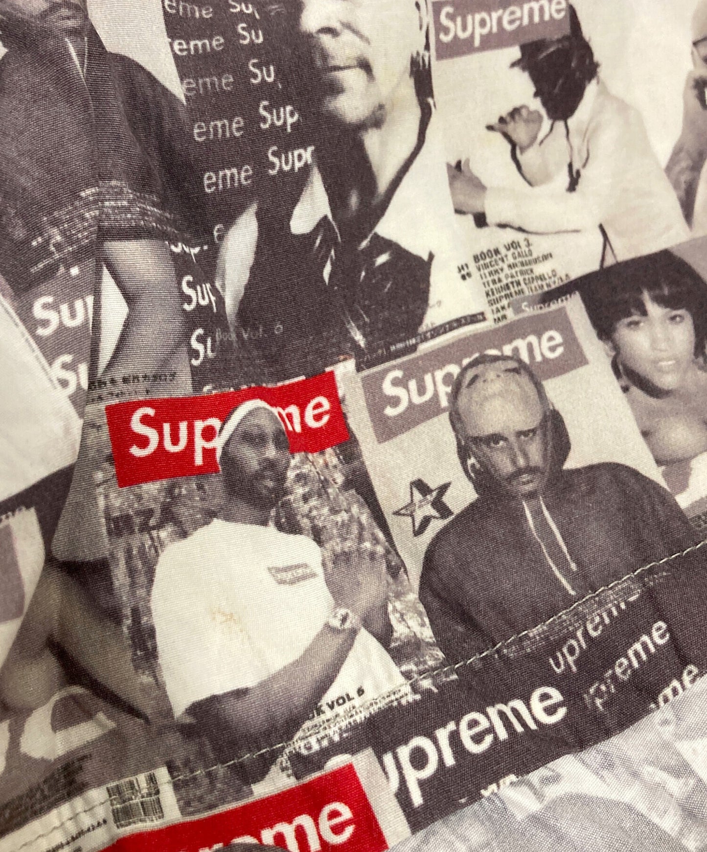 [Pre-owned] SUPREME Magazine S/S Shirt