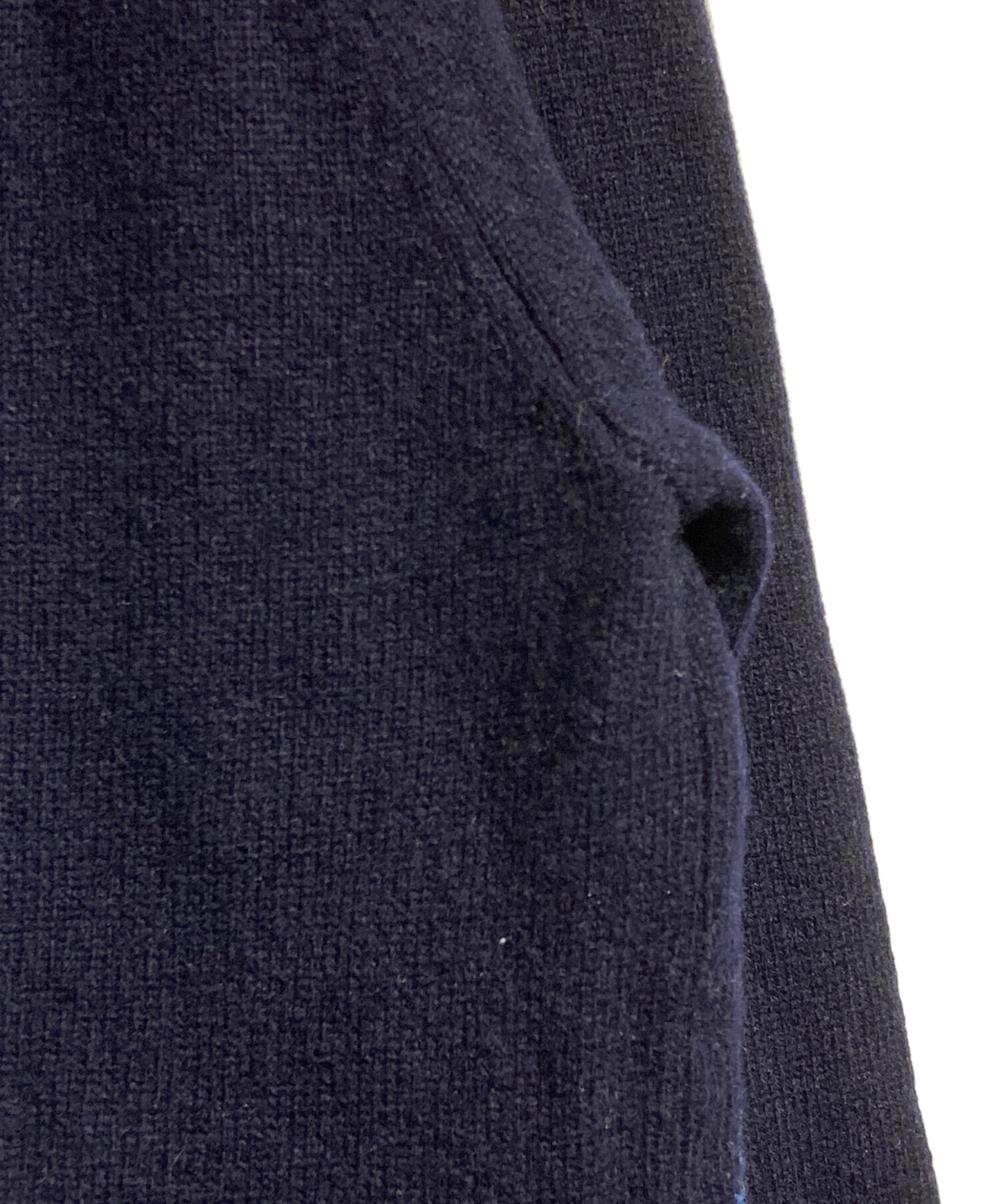 [Pre-owned] COMME des GARCONS HOMME PLUS V-Neck Argyle Knit PN-N035