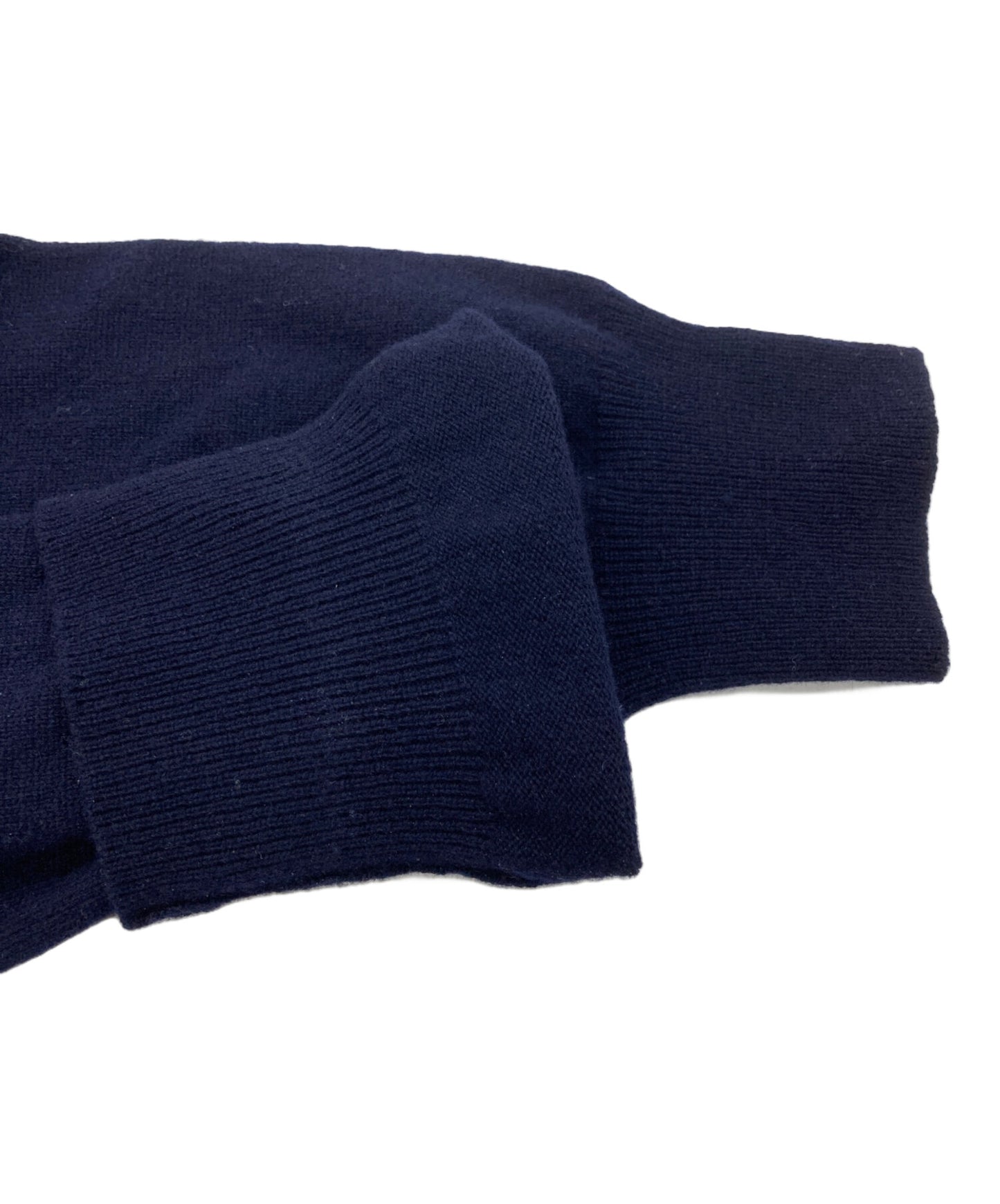 [Pre-owned] COMME des GARCONS HOMME PLUS V-Neck Argyle Knit PN-N035