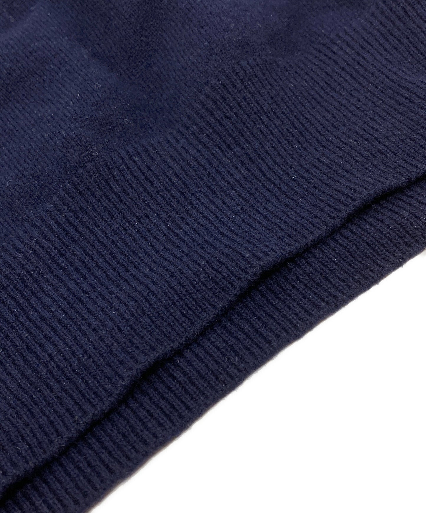 [Pre-owned] COMME des GARCONS HOMME PLUS V-Neck Argyle Knit PN-N035