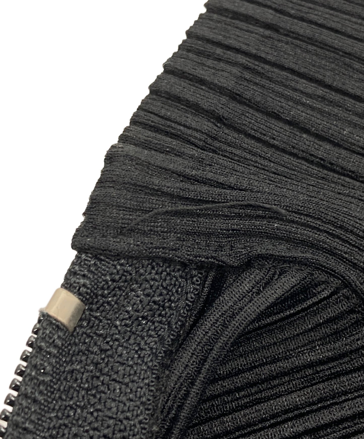 [Pre-owned] PLEATS PLEASE Double Zip Pleated Vest PP04-JE384