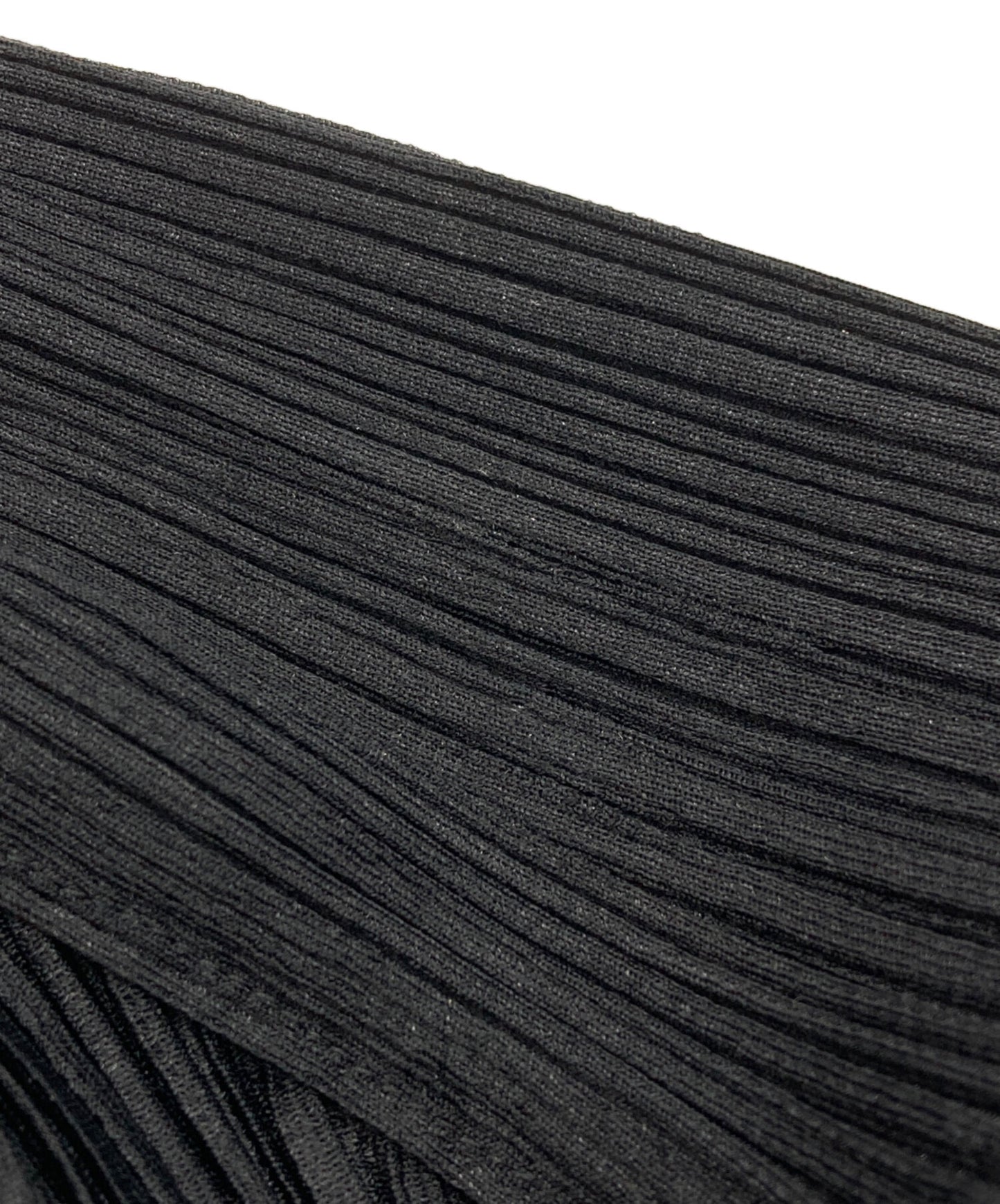 [Pre-owned] PLEATS PLEASE Double Zip Pleated Vest PP04-JE384