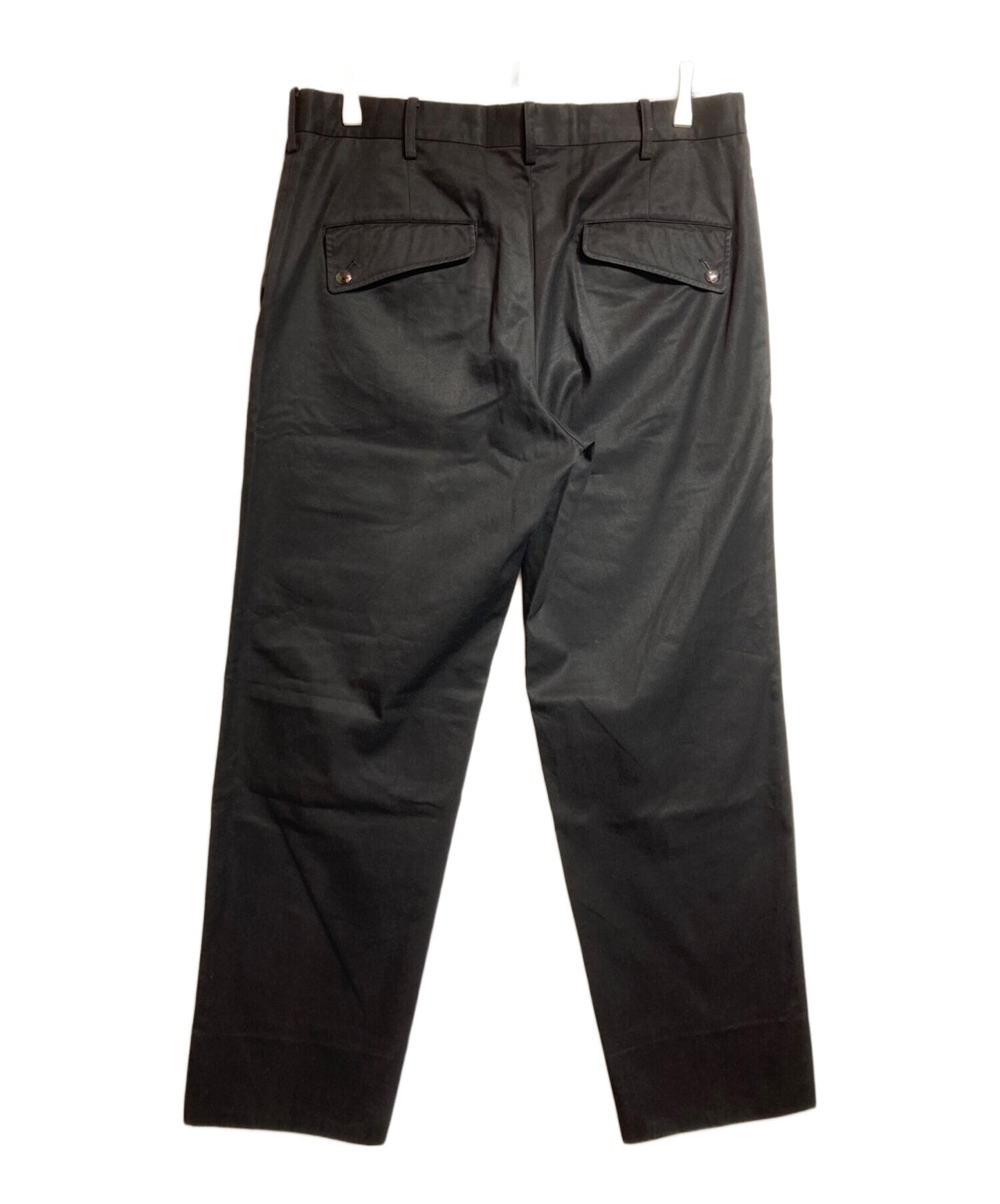 [Pre-owned] Yohji Yamamoto pour homme Metal Button Cotton Long Pants HR-P05-005