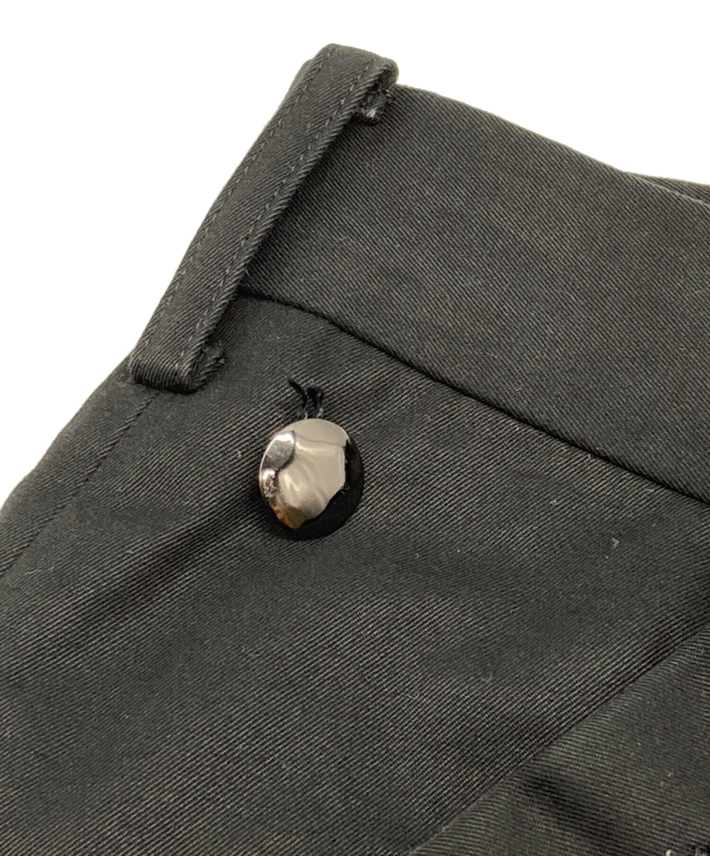 [Pre-owned] Yohji Yamamoto pour homme Metal Button Cotton Long Pants HR-P05-005
