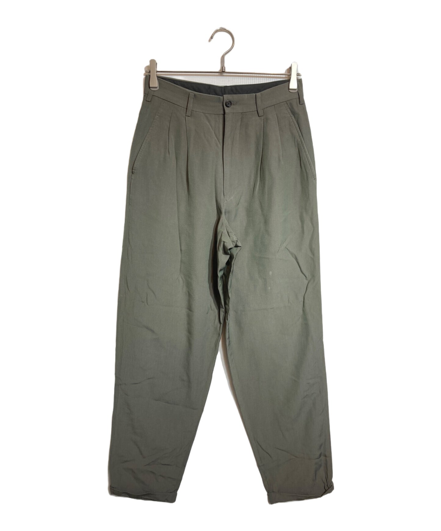 [Pre-owned] Yohji Yamamoto pour homme 2-tuck slacks