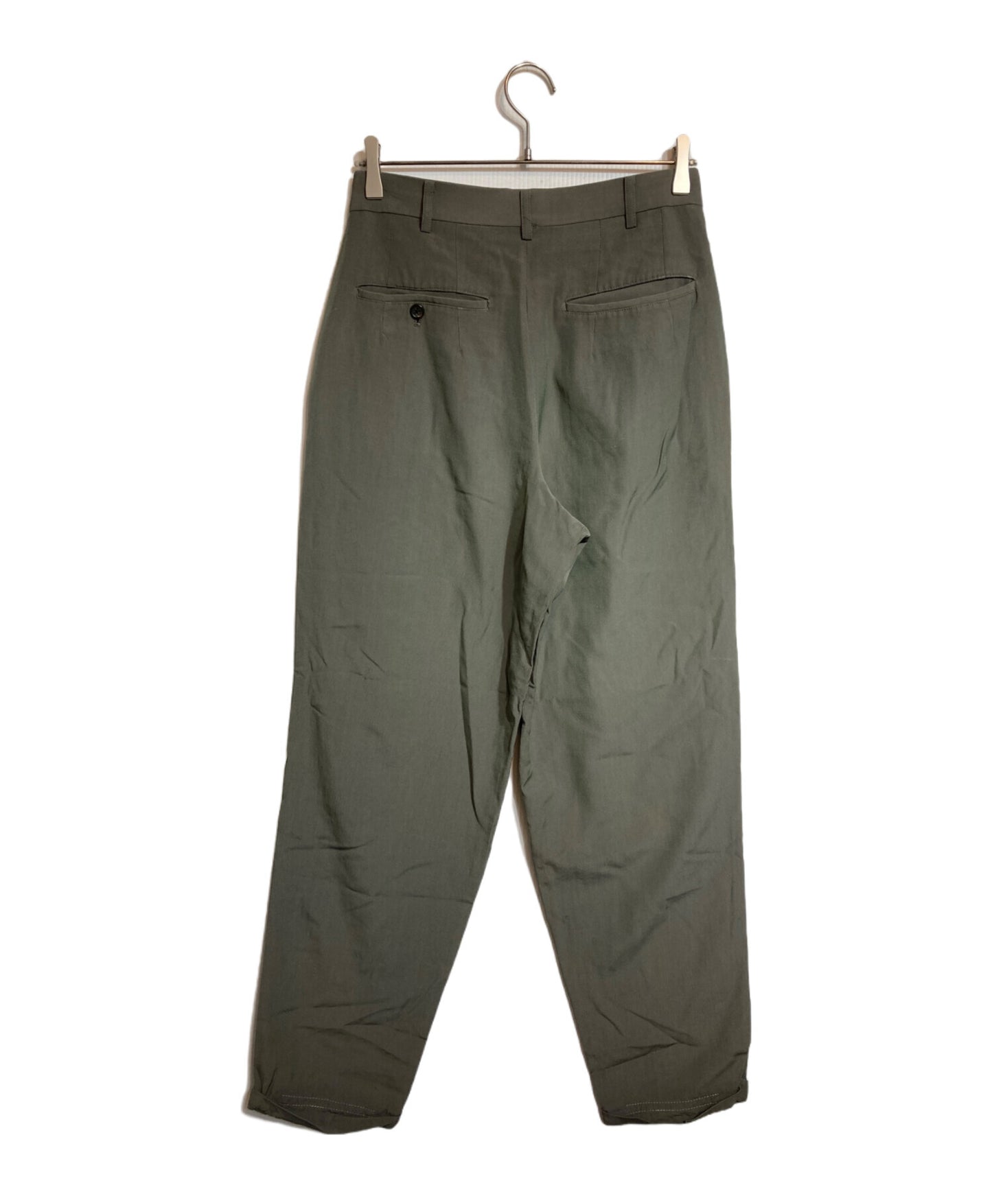[Pre-owned] Yohji Yamamoto pour homme 2-tuck slacks