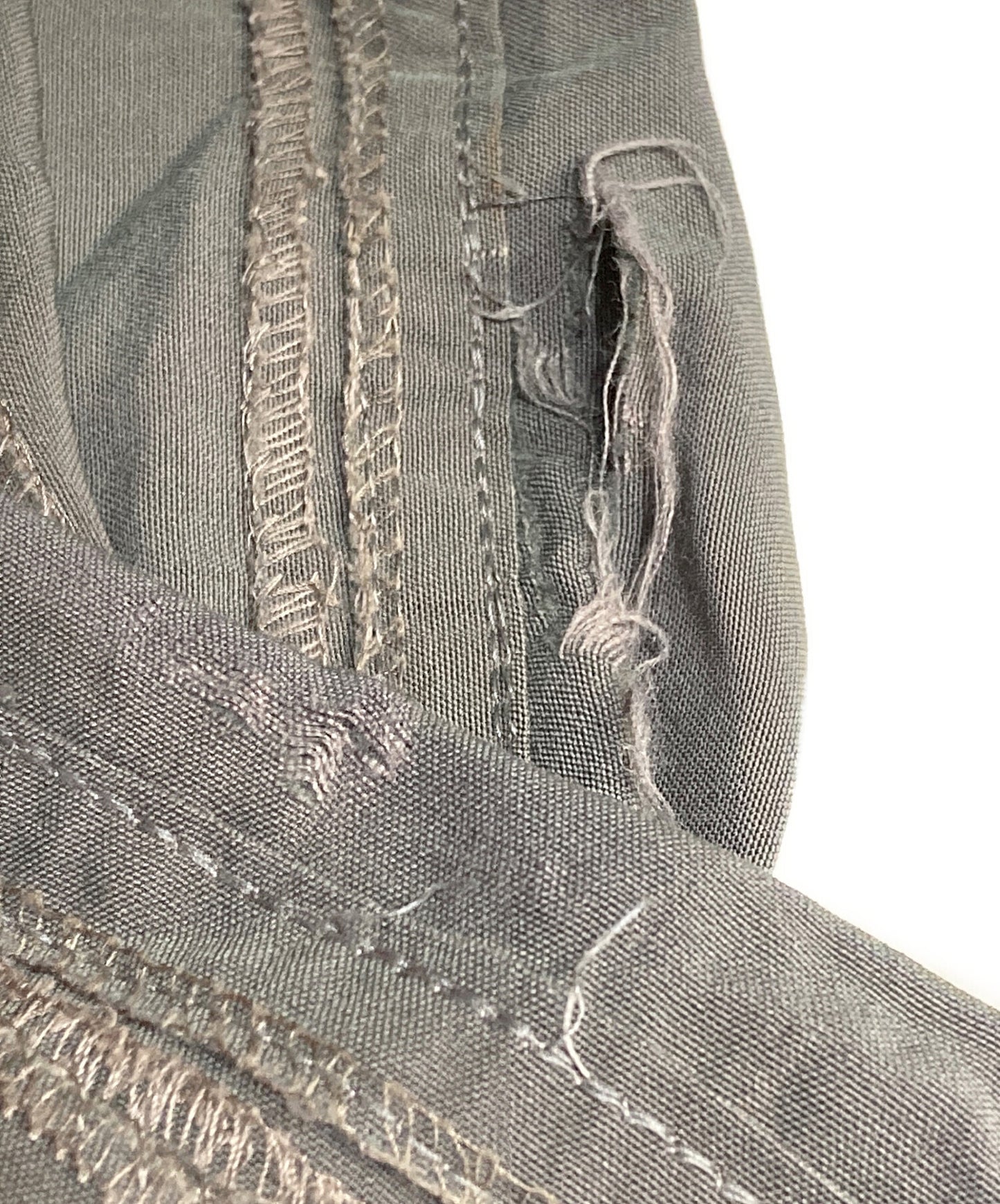 [Pre-owned] Yohji Yamamoto pour homme 2-tuck slacks