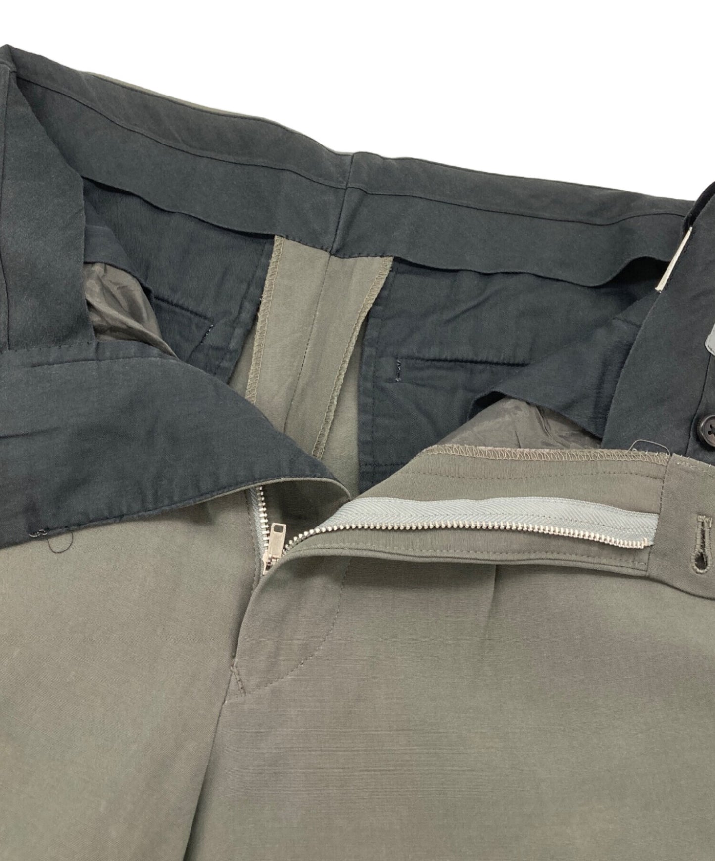 [Pre-owned] Yohji Yamamoto pour homme 2-tuck slacks