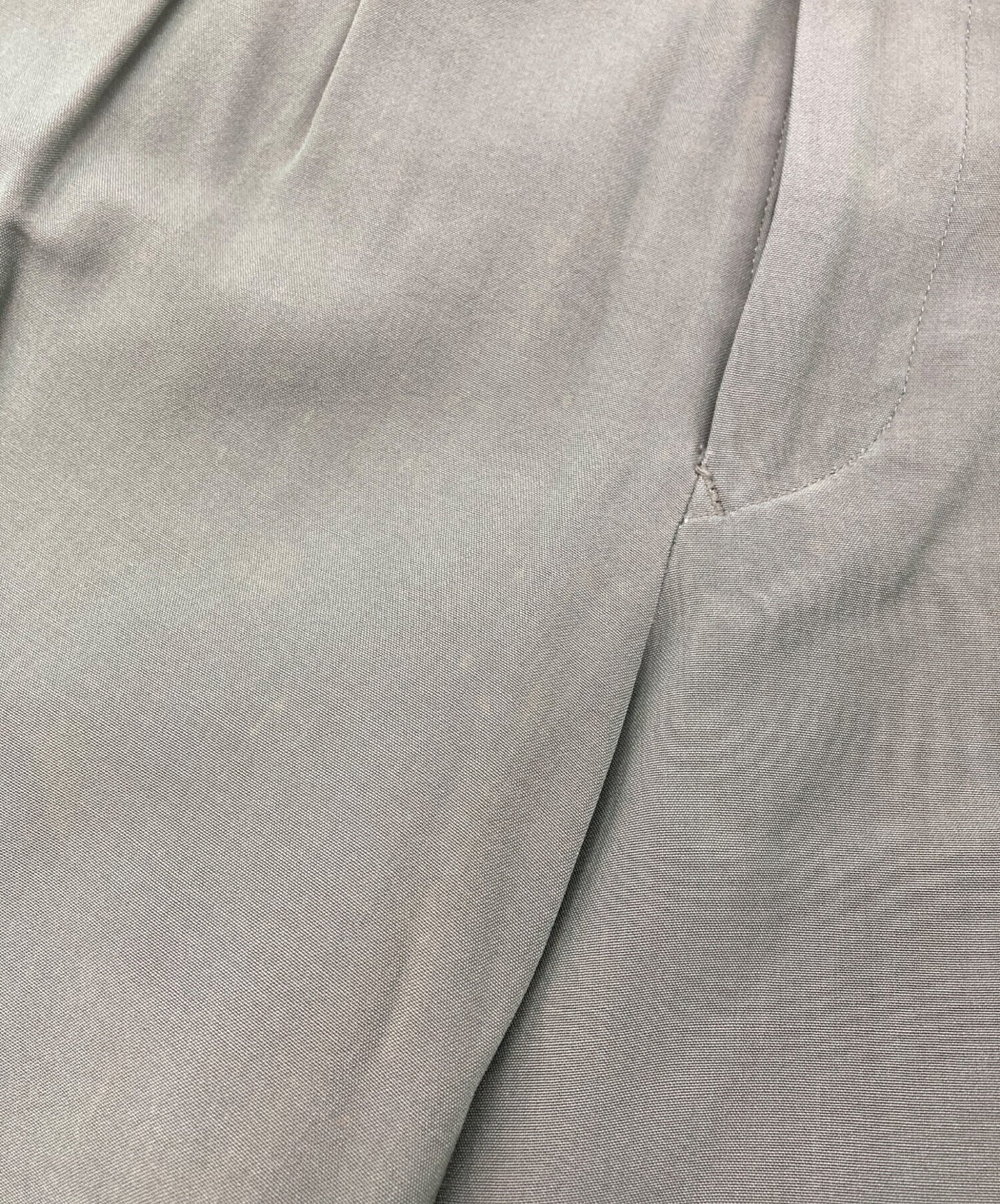 [Pre-owned] Yohji Yamamoto pour homme 2-tuck slacks