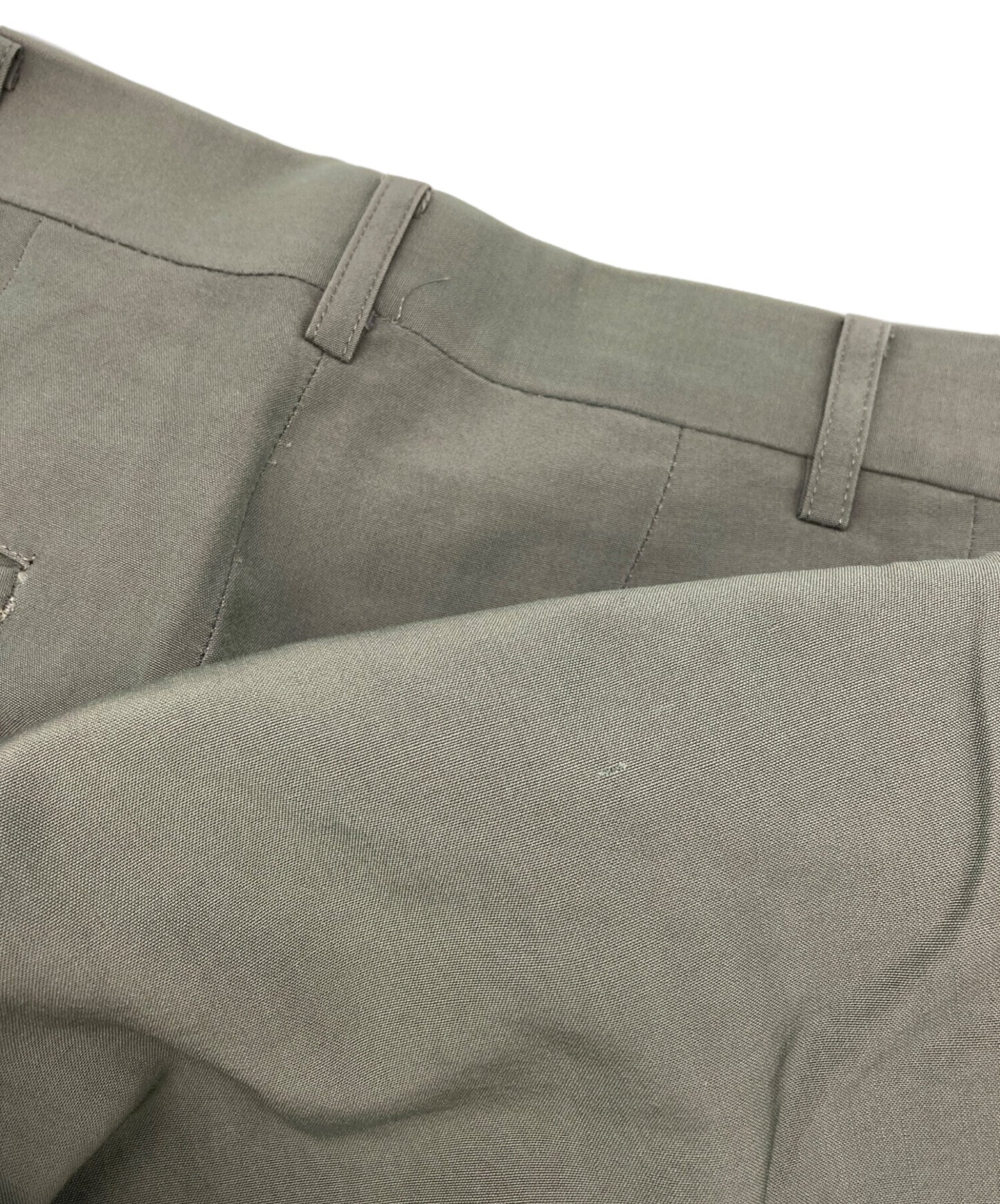 [Pre-owned] Yohji Yamamoto pour homme 2-tuck slacks