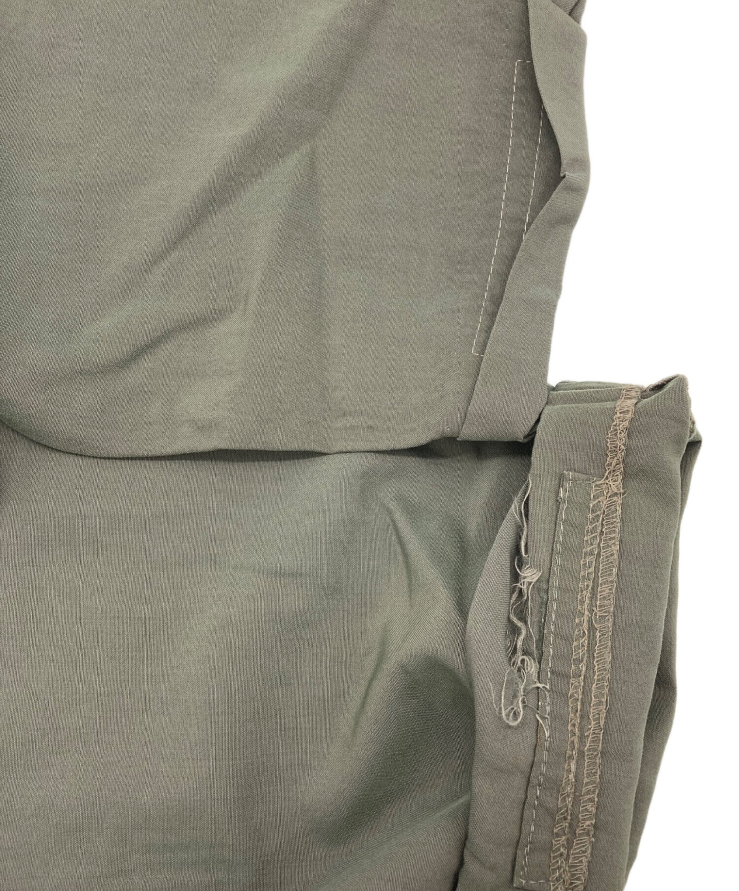 [Pre-owned] Yohji Yamamoto pour homme 2-tuck slacks