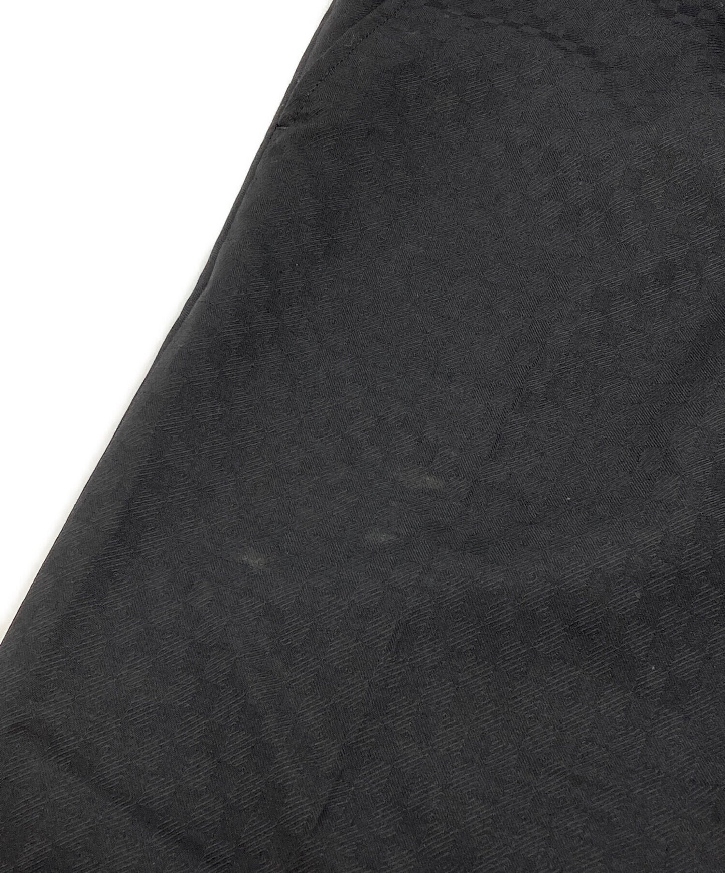[Pre-owned] COMME des GARCONS HOMME PLUS Tapered slacks with diamond pattern PS-P008