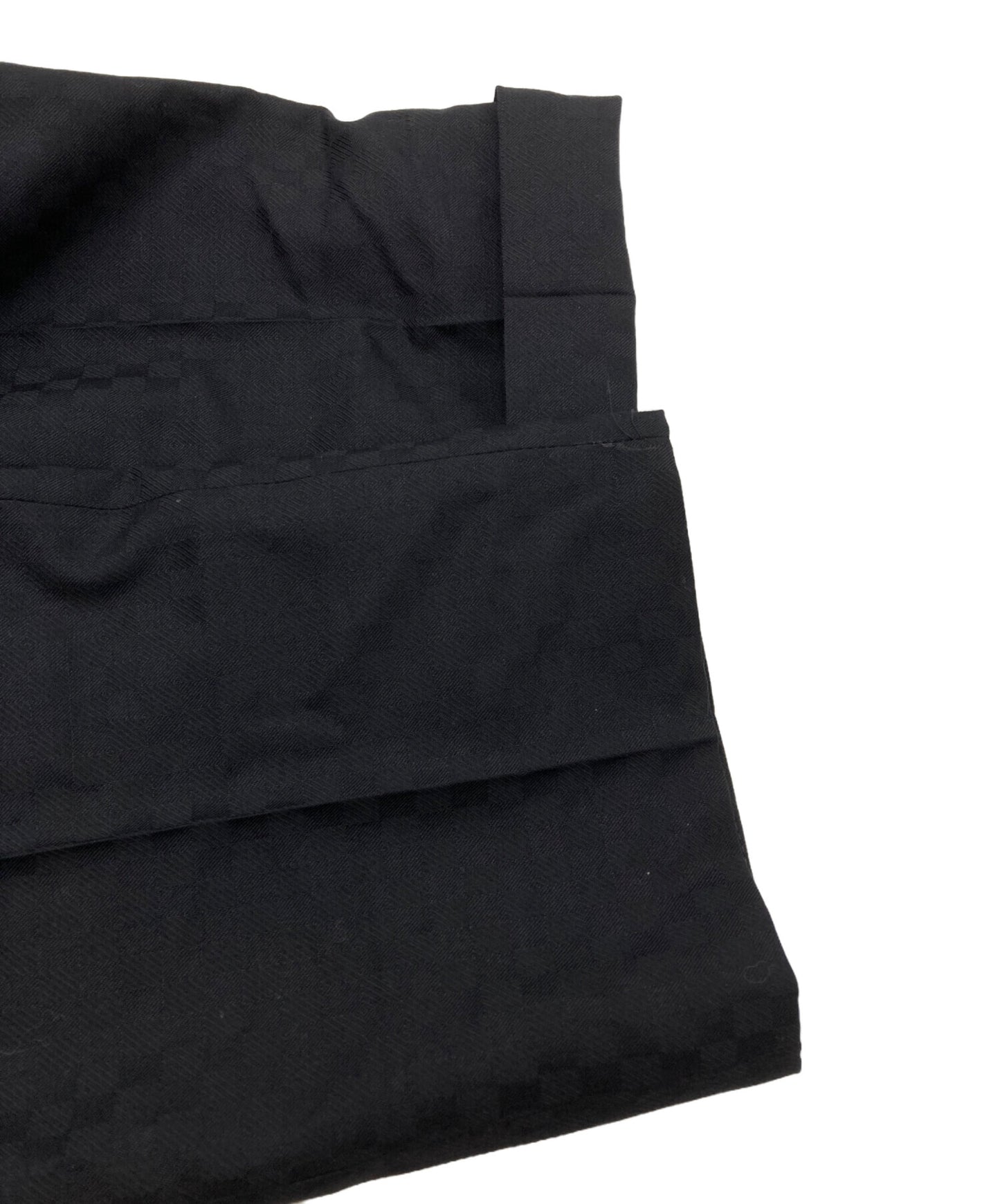 [Pre-owned] COMME des GARCONS HOMME PLUS Tapered slacks with diamond pattern PS-P008