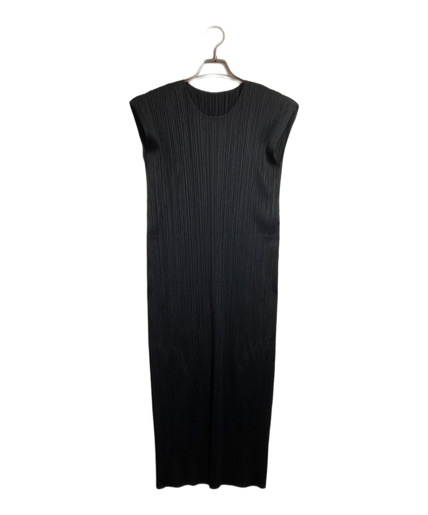 [Pre-owned] PLEATS PLEASE Pleated Sleeveless Dress PP33JH117