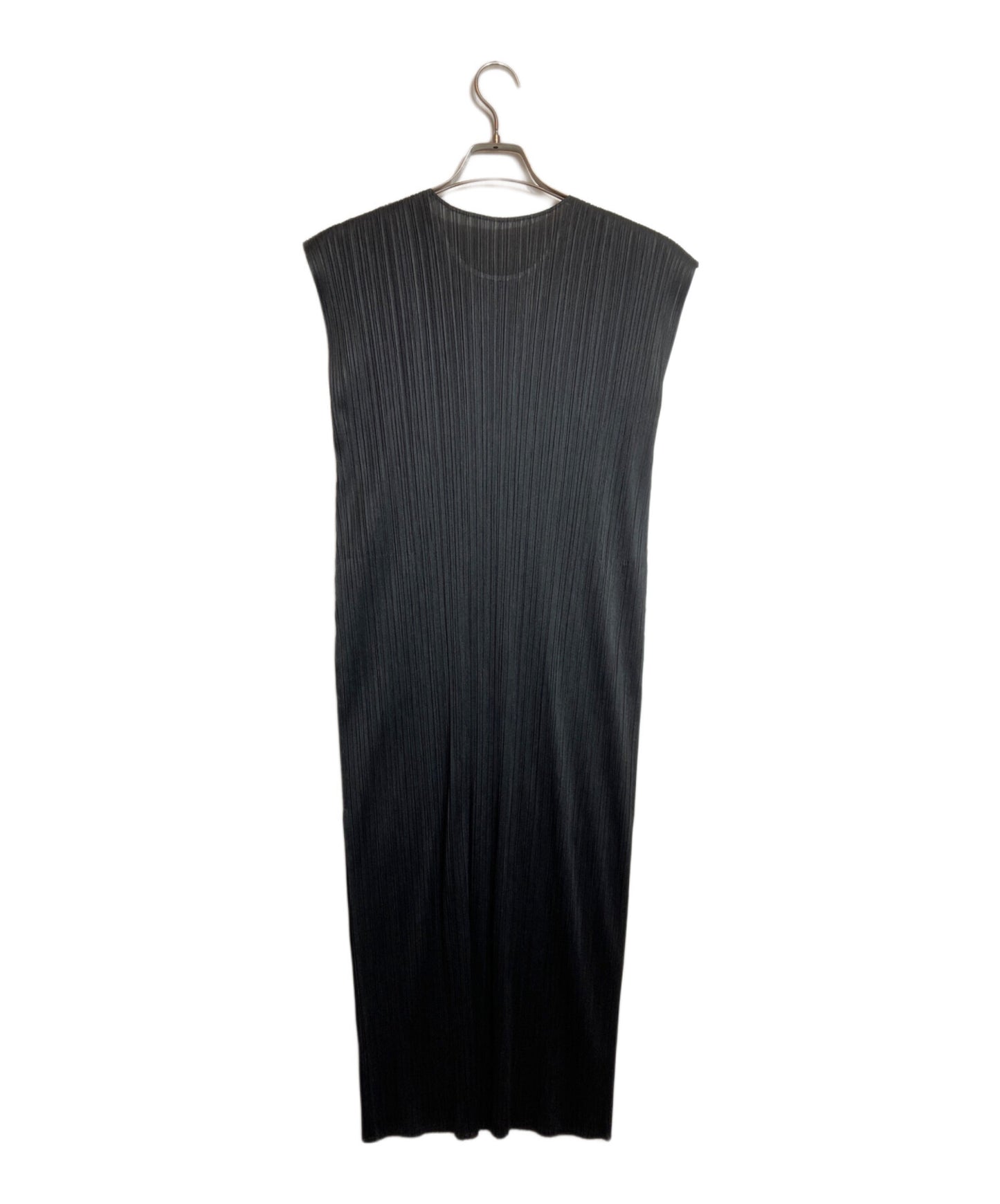 [Pre-owned] PLEATS PLEASE Pleated Sleeveless Dress PP33JH117