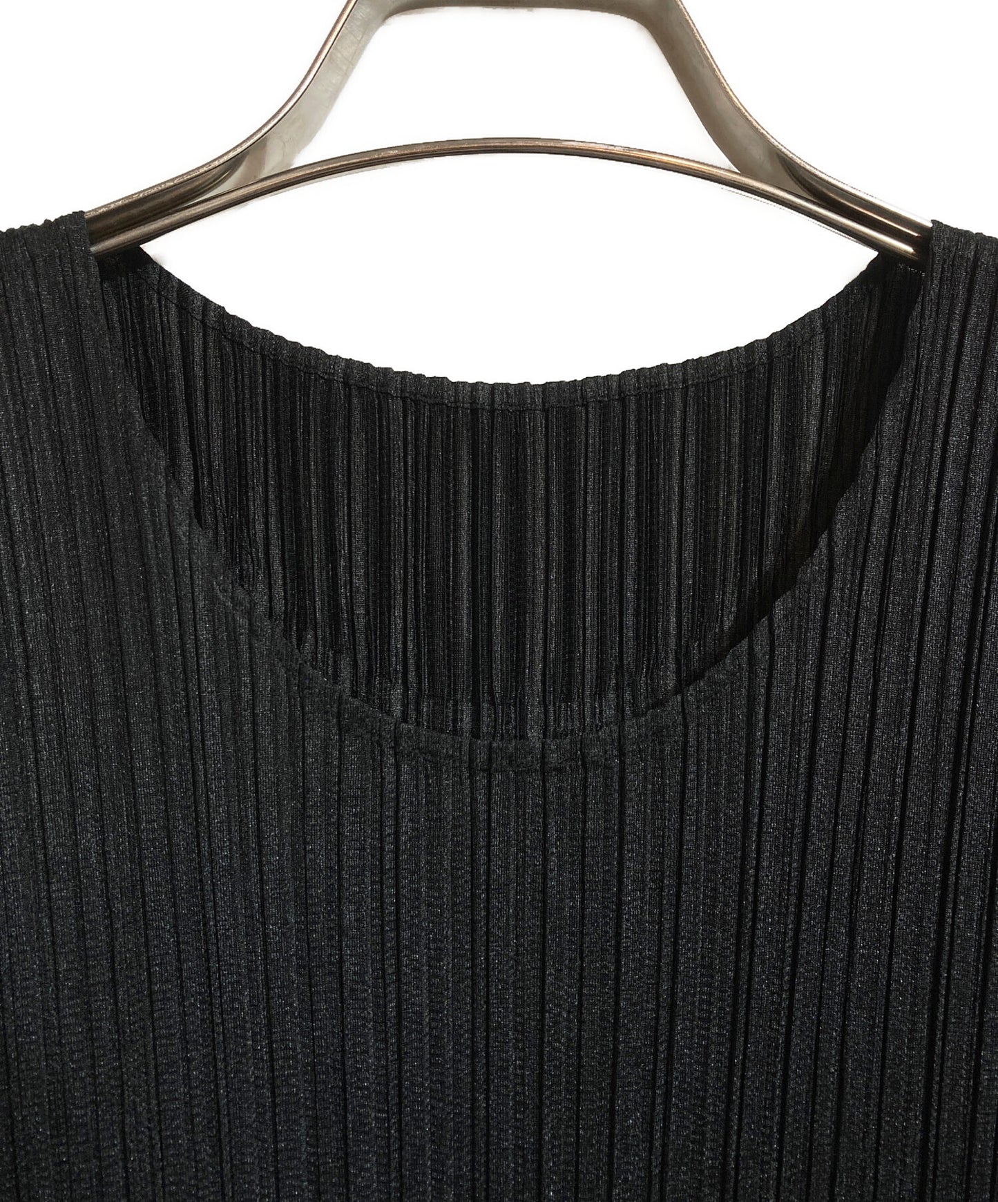 [Pre-owned] PLEATS PLEASE Pleated Sleeveless Dress PP33JH117