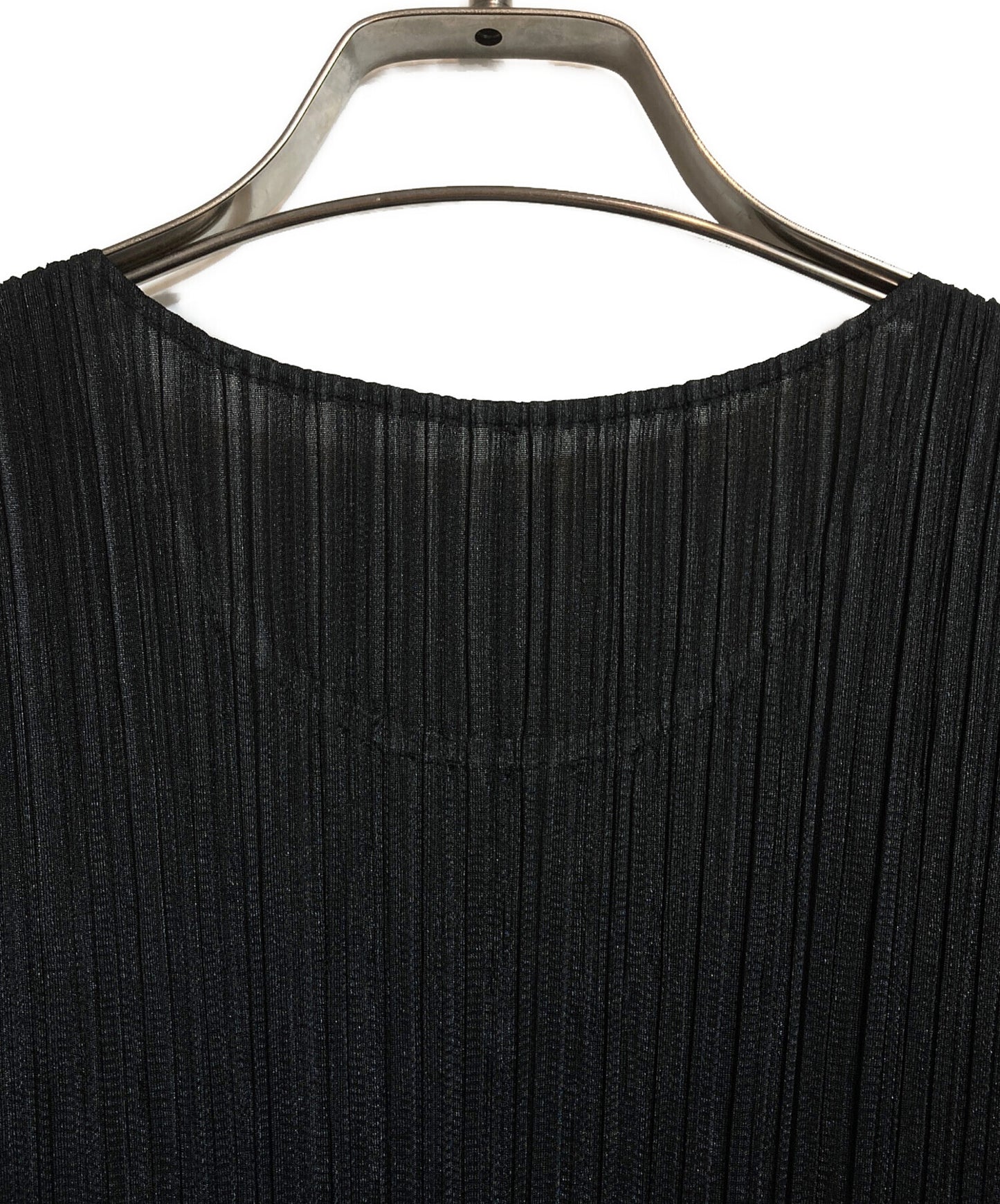 [Pre-owned] PLEATS PLEASE Pleated Sleeveless Dress PP33JH117