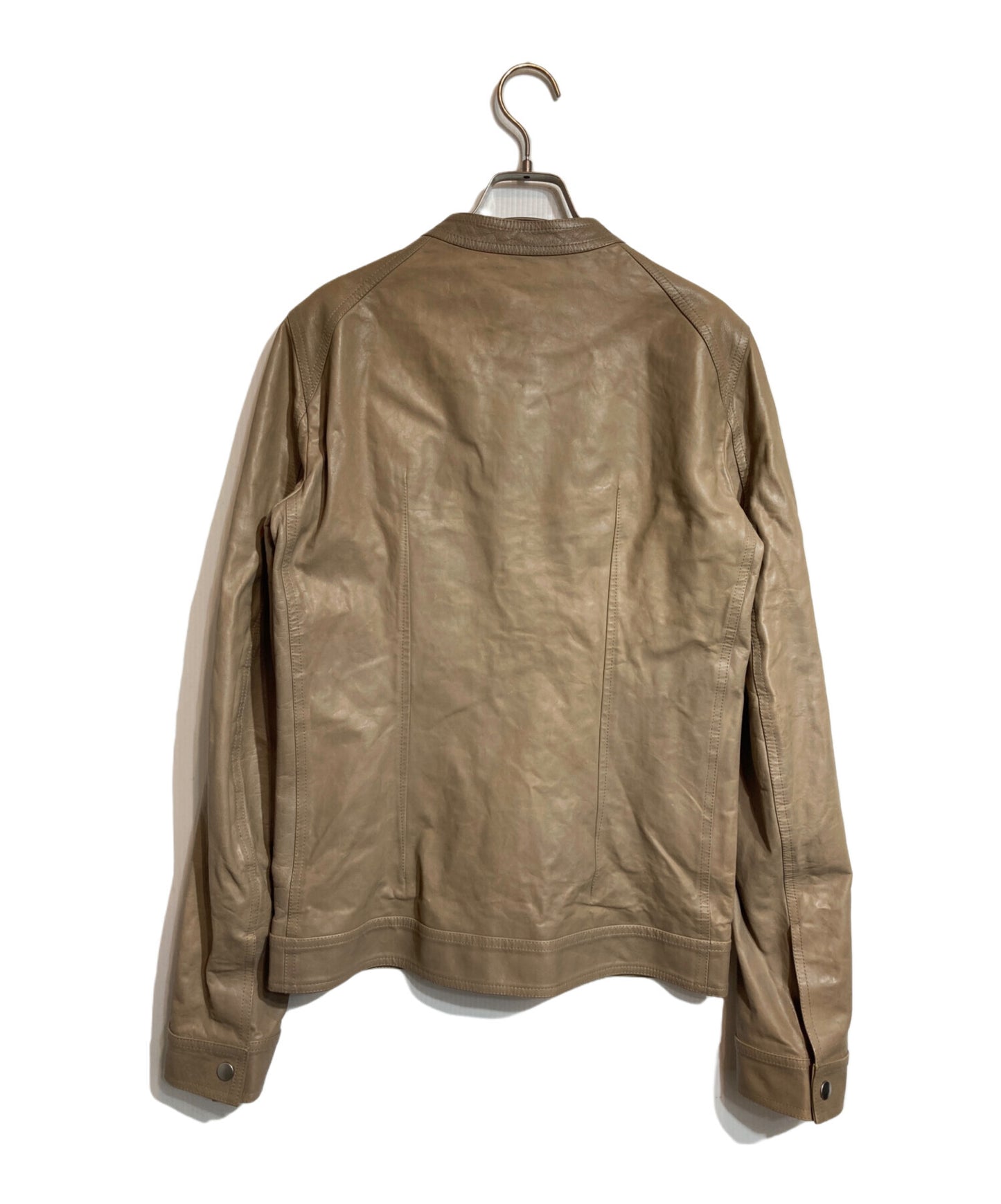 [Pre-owned] RICK OWENS single riders jacket RU16F6778