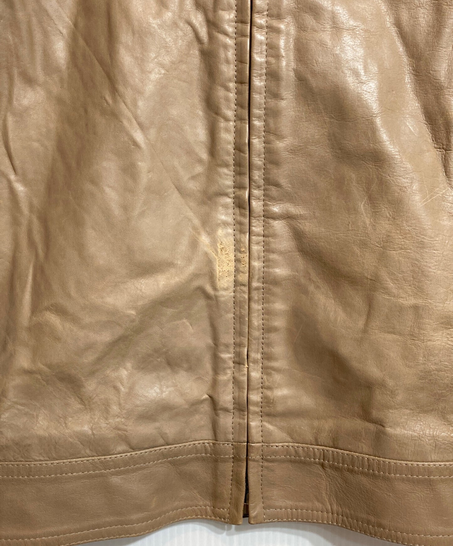 [Pre-owned] RICK OWENS single riders jacket RU16F6778
