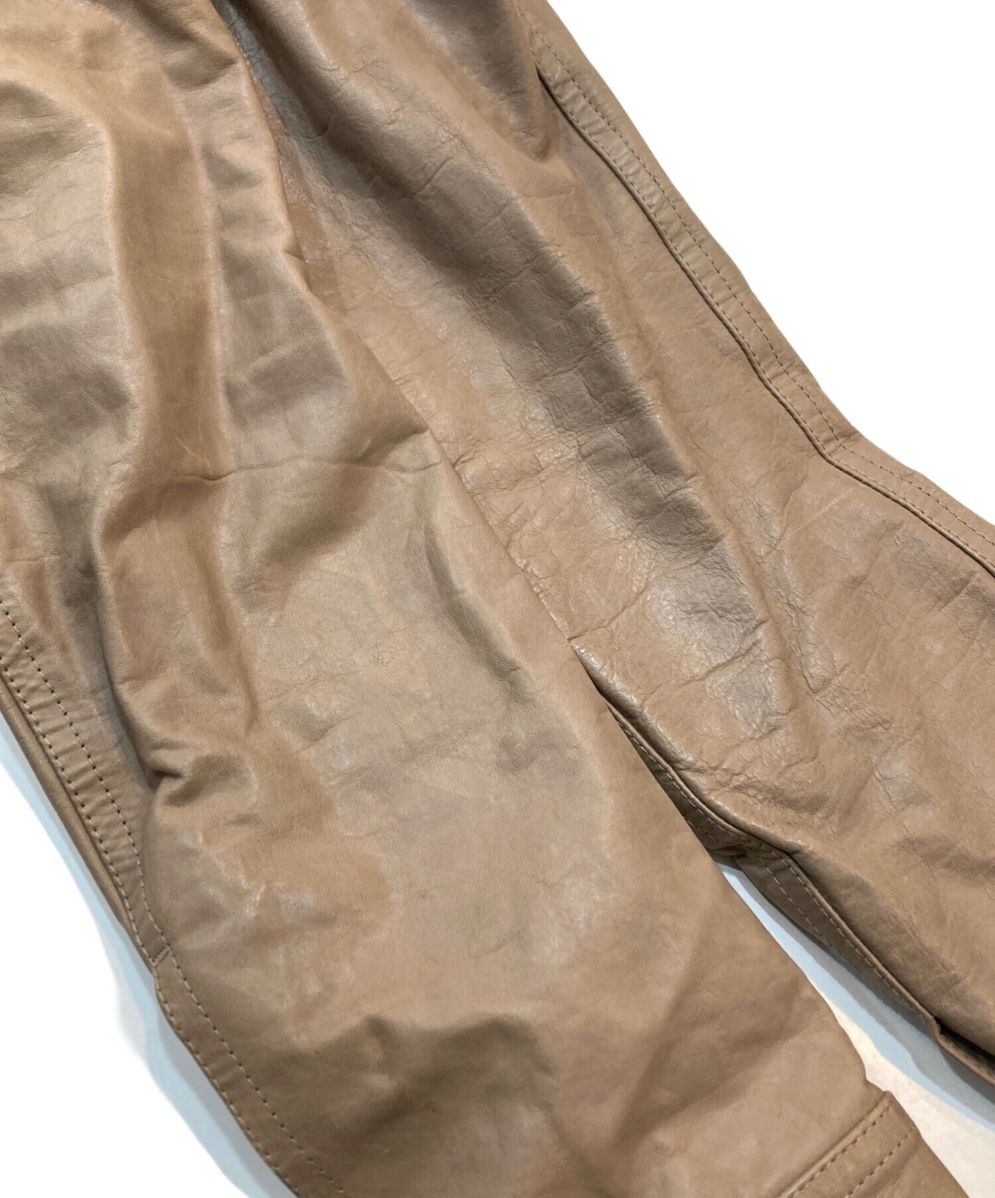 [Pre-owned] RICK OWENS single riders jacket RU16F6778