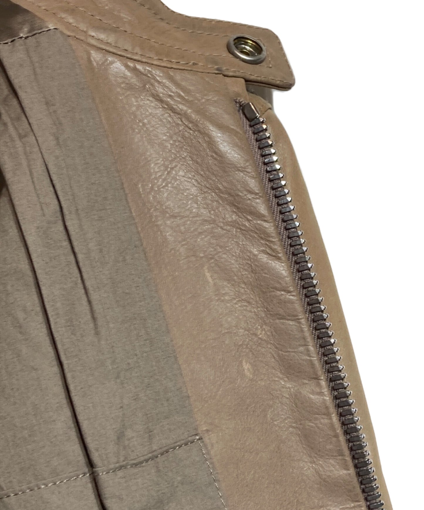 [Pre-owned] RICK OWENS single riders jacket RU16F6778