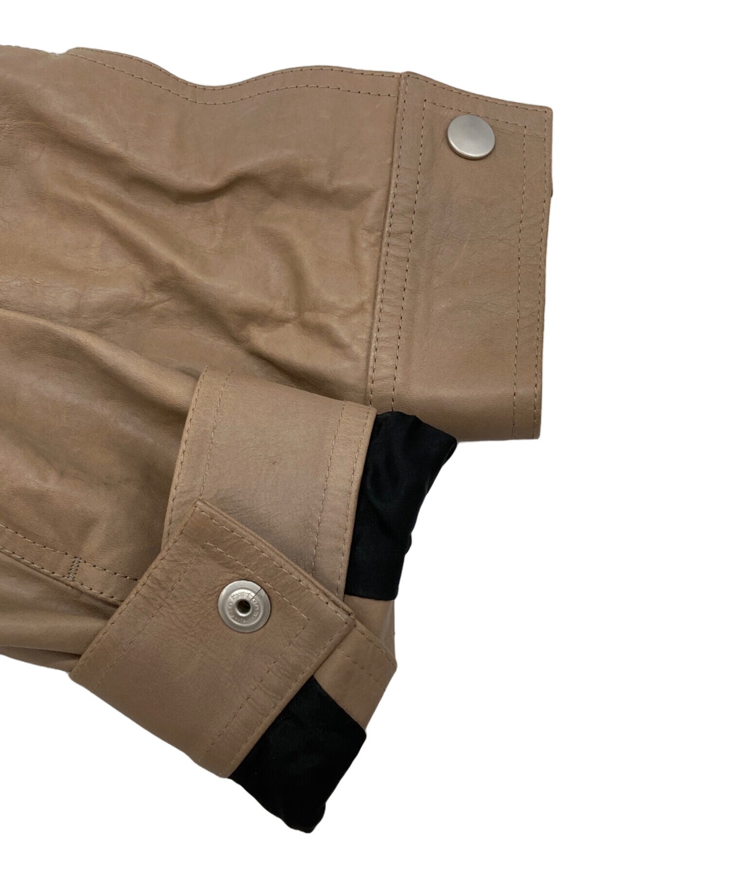 [Pre-owned] RICK OWENS single riders jacket RU16F6778